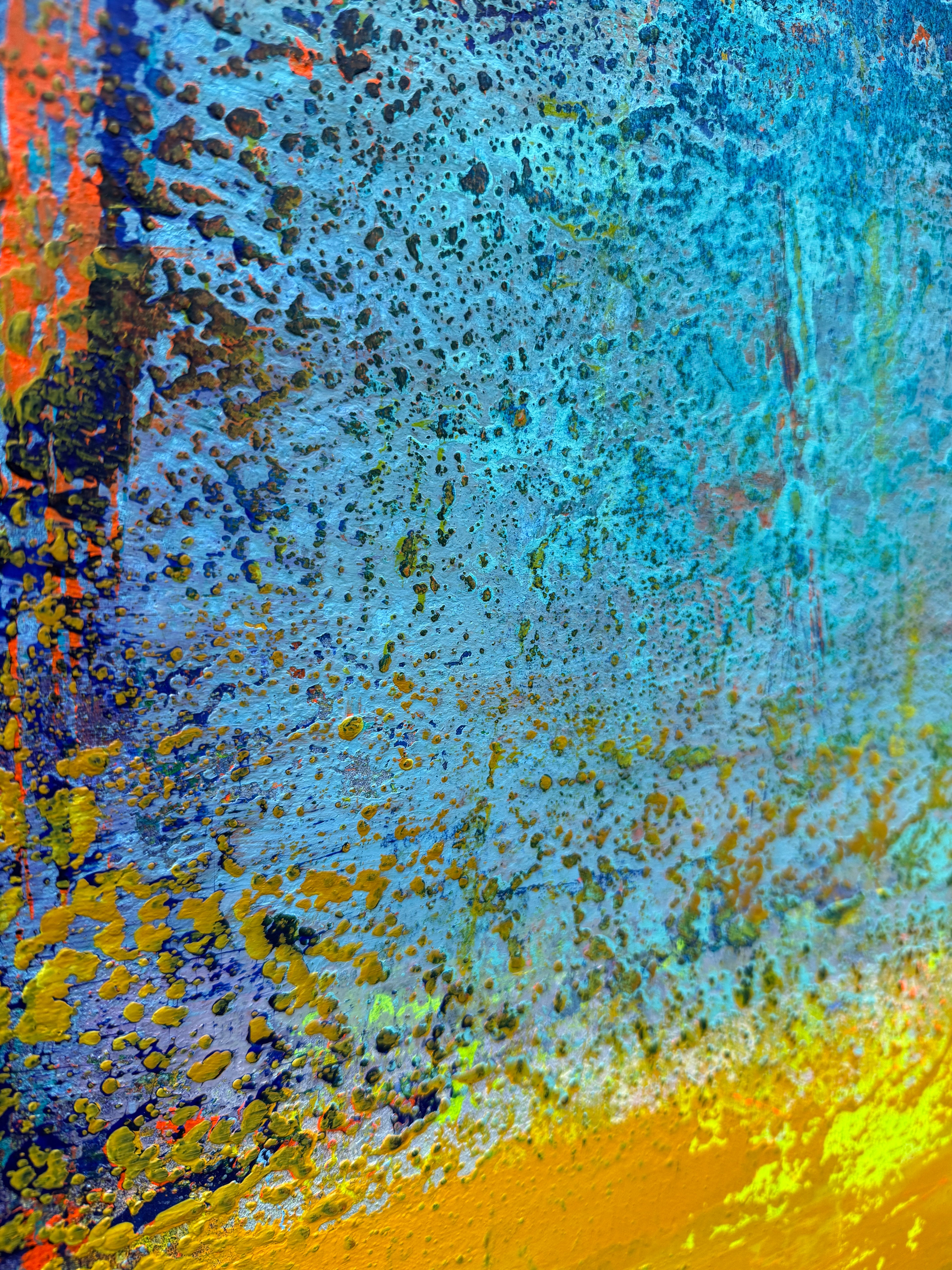 And Yet It Still Shines Painting