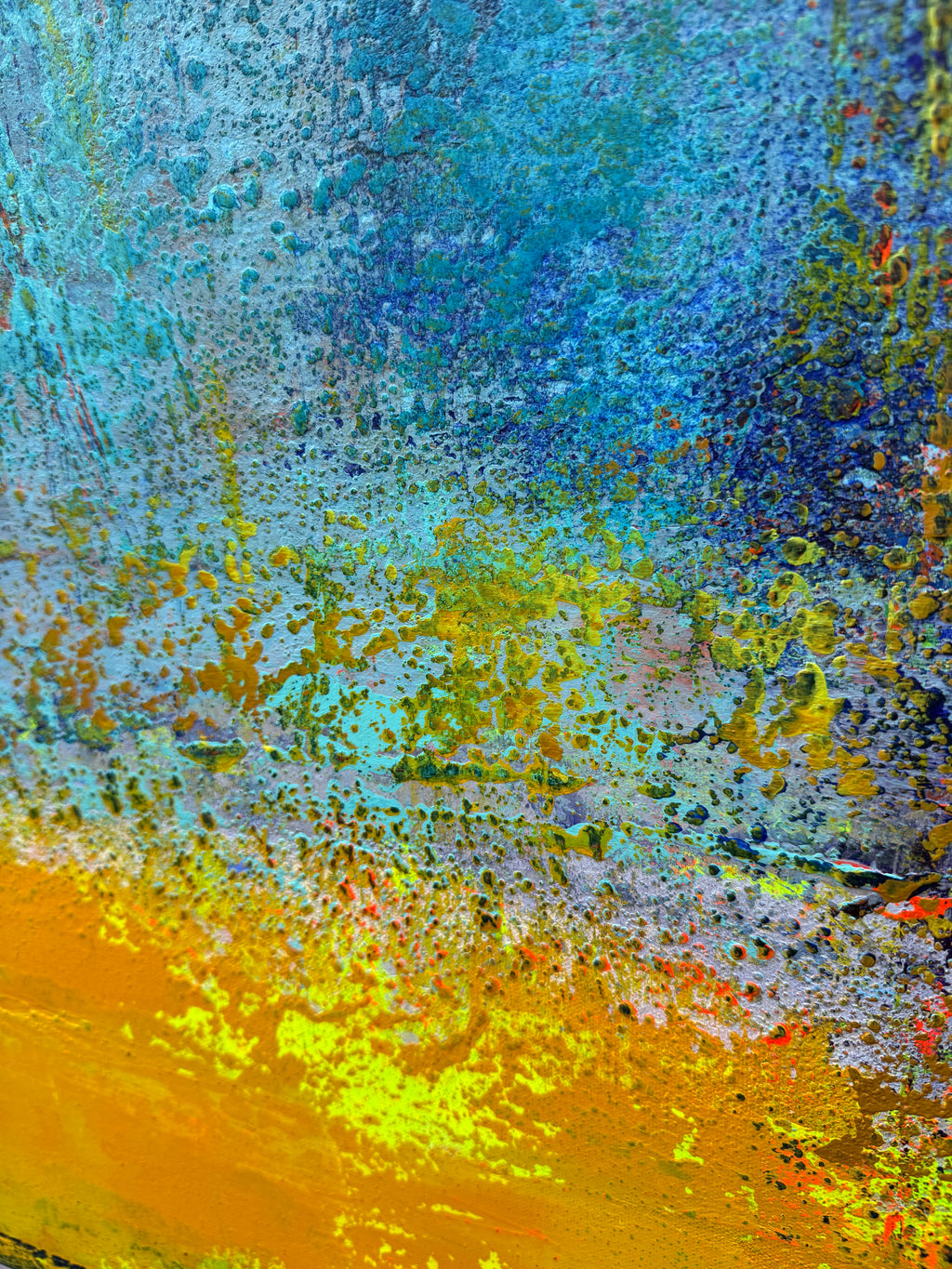 And Yet It Still Shines Painting
