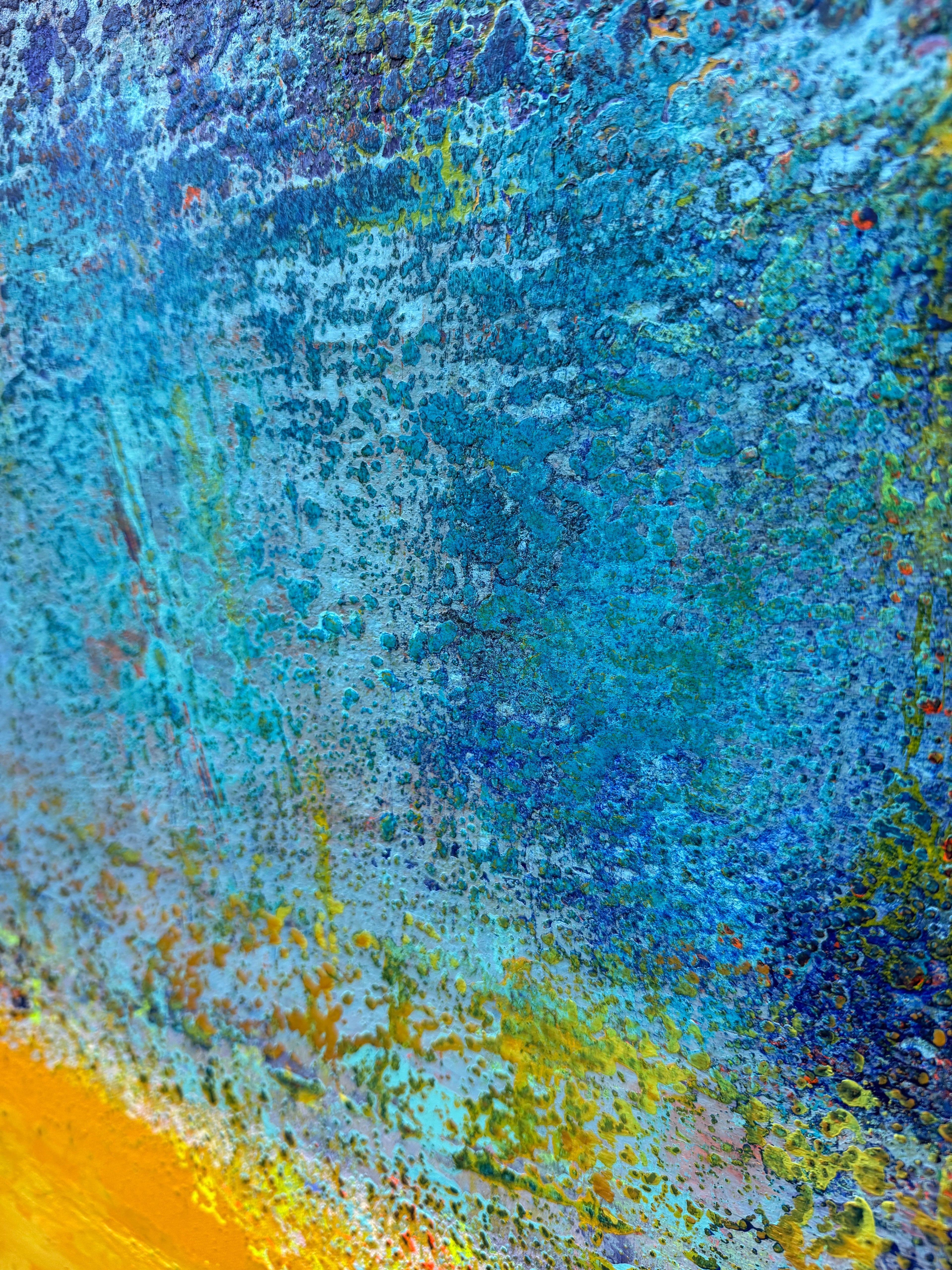 And Yet It Still Shines Painting