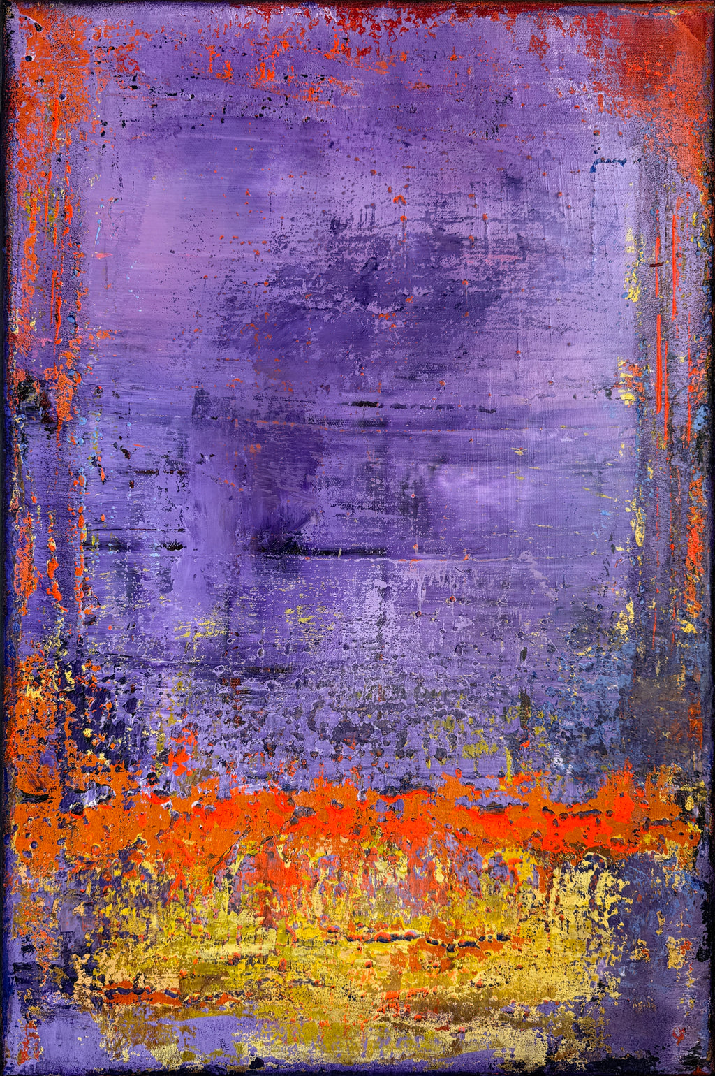 Dreams of a Molten Sky Painting