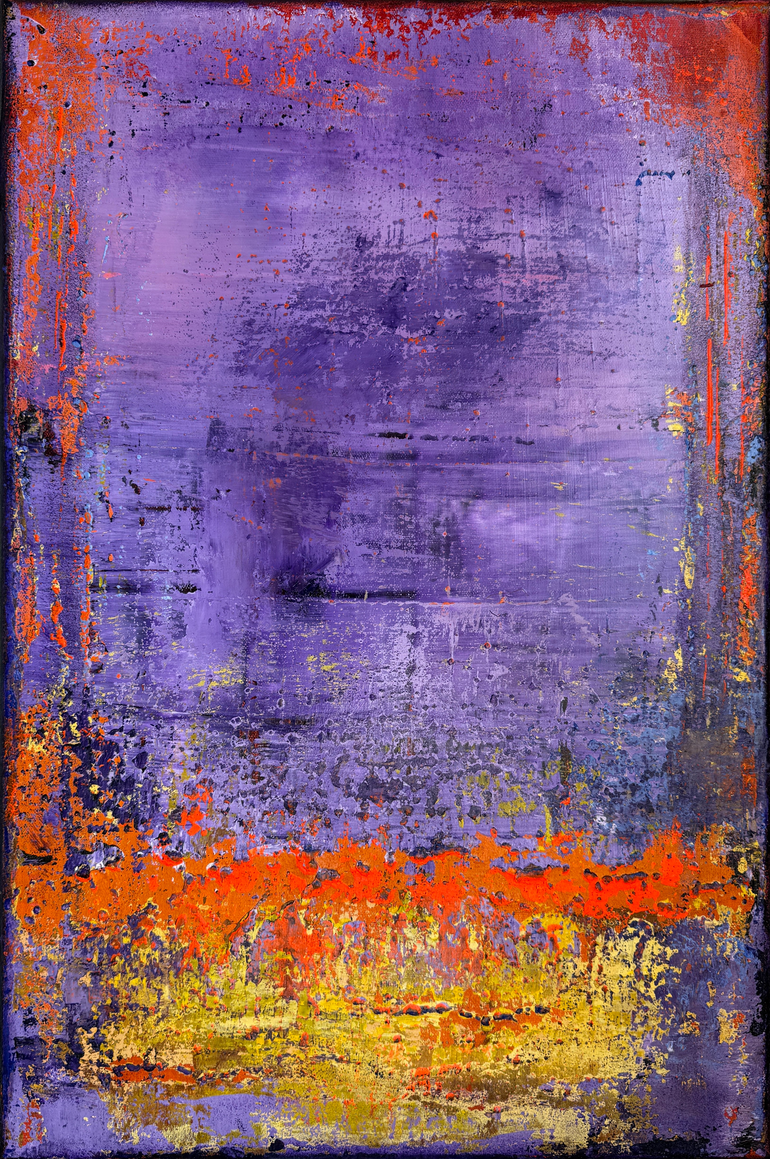 Dreams of a Molten Sky Painting