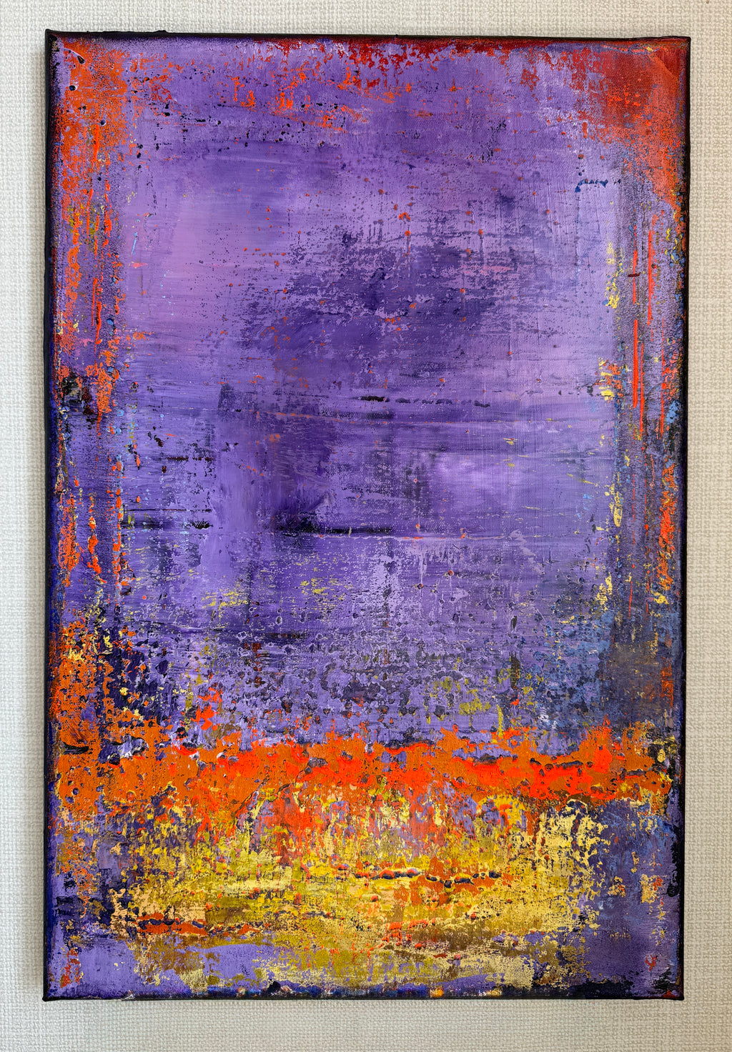 Dreams of a Molten Sky Painting