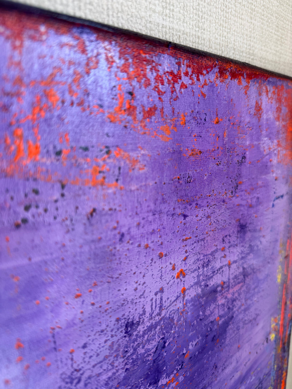 Dreams of a Molten Sky Painting