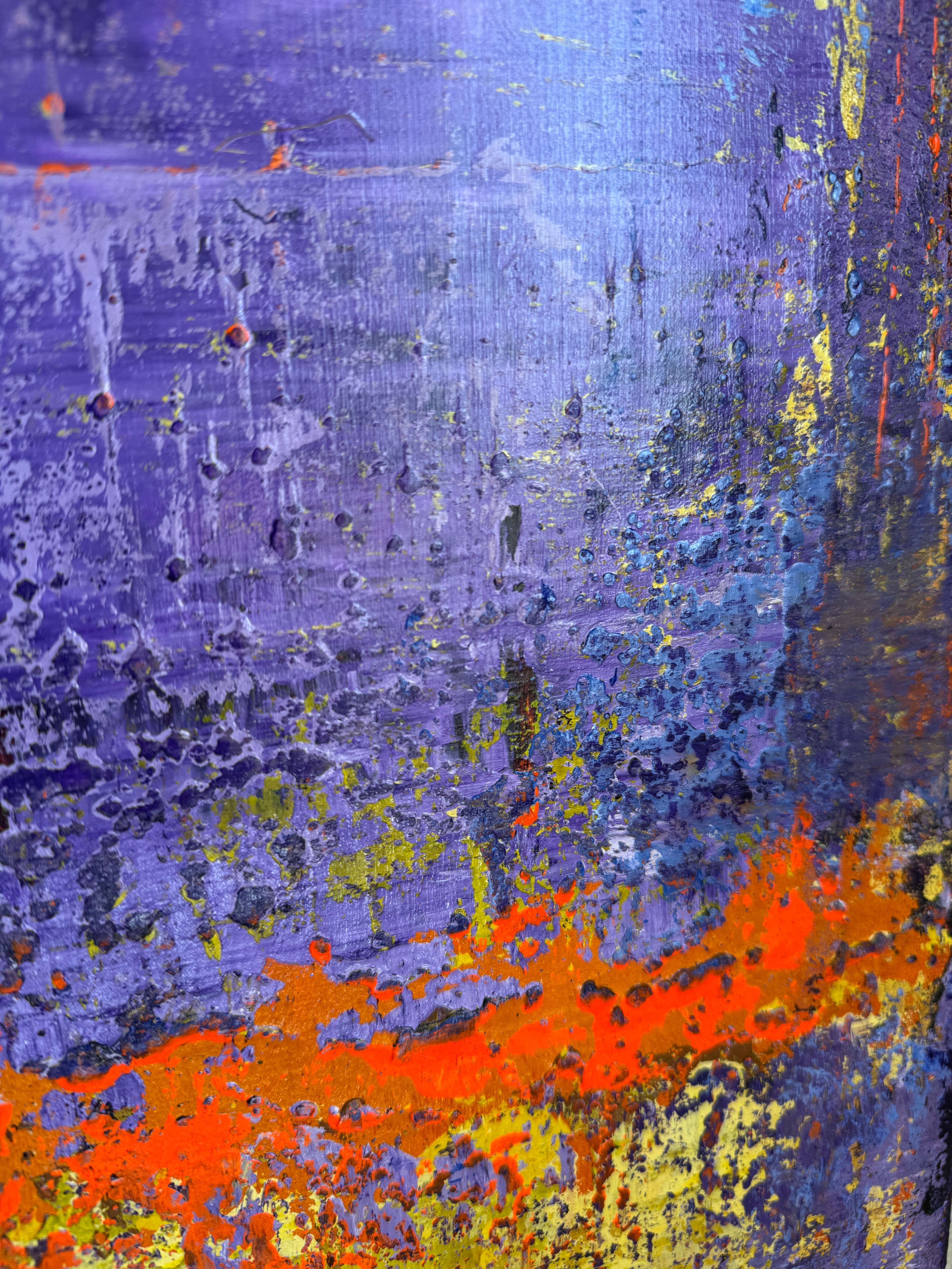 Dreams of a Molten Sky Painting