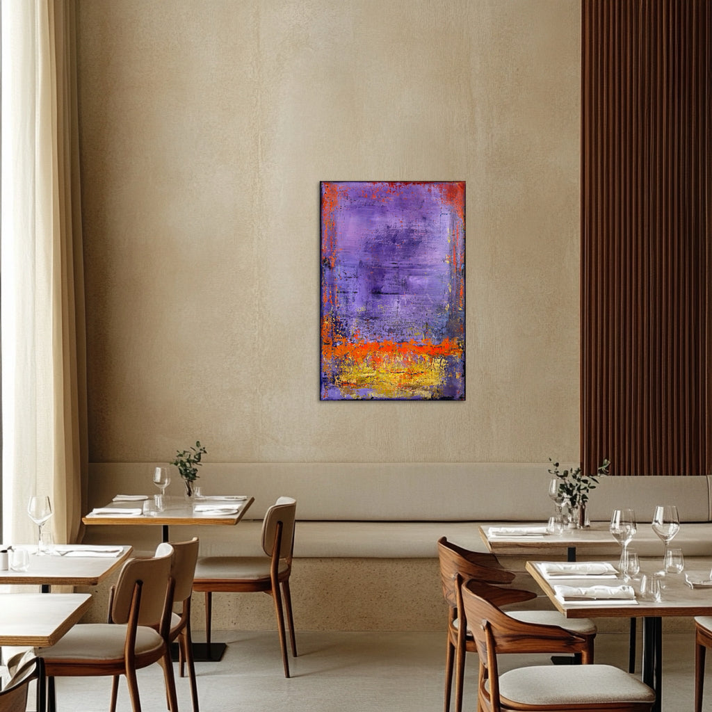 Dreams of a Molten Sky Painting