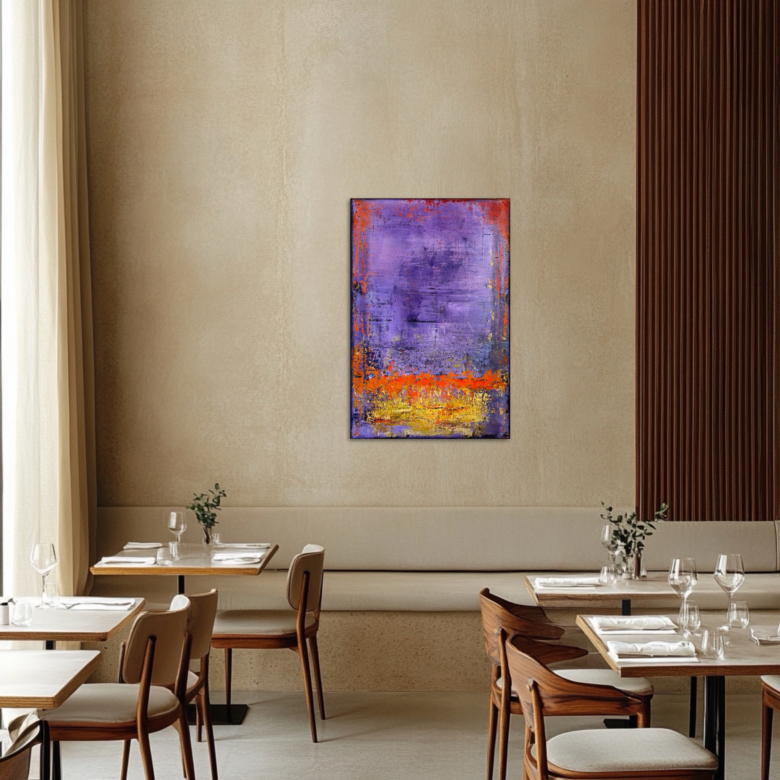 Dreams of a Molten Sky Painting