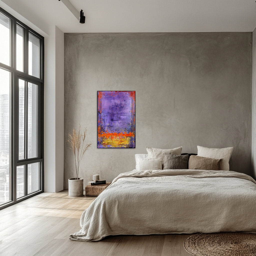 Dreams of a Molten Sky Painting