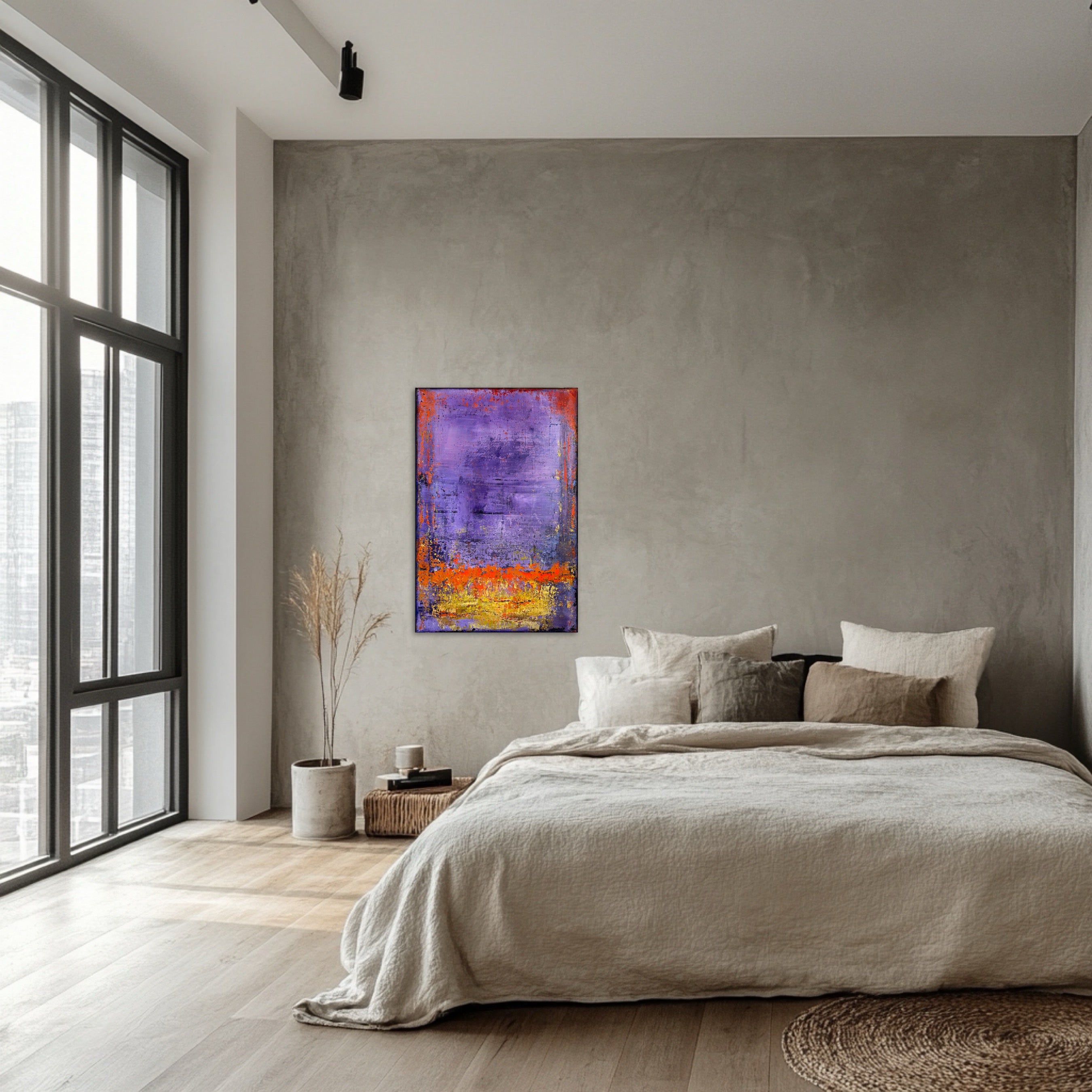 Dreams of a Molten Sky Painting