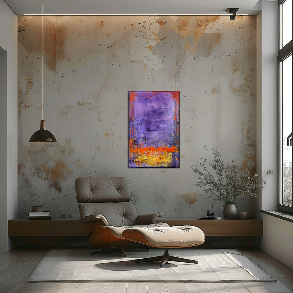 Dreams of a Molten Sky Painting