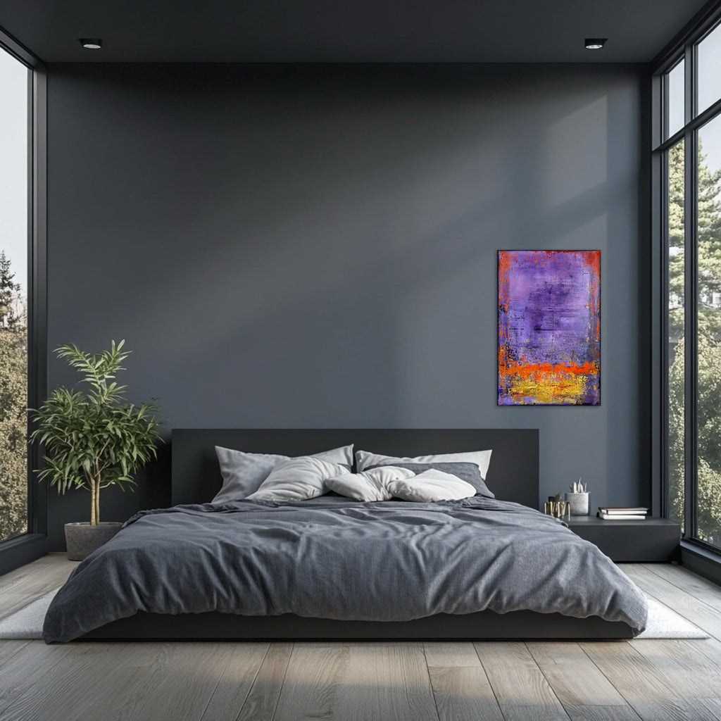 Dreams of a Molten Sky Painting