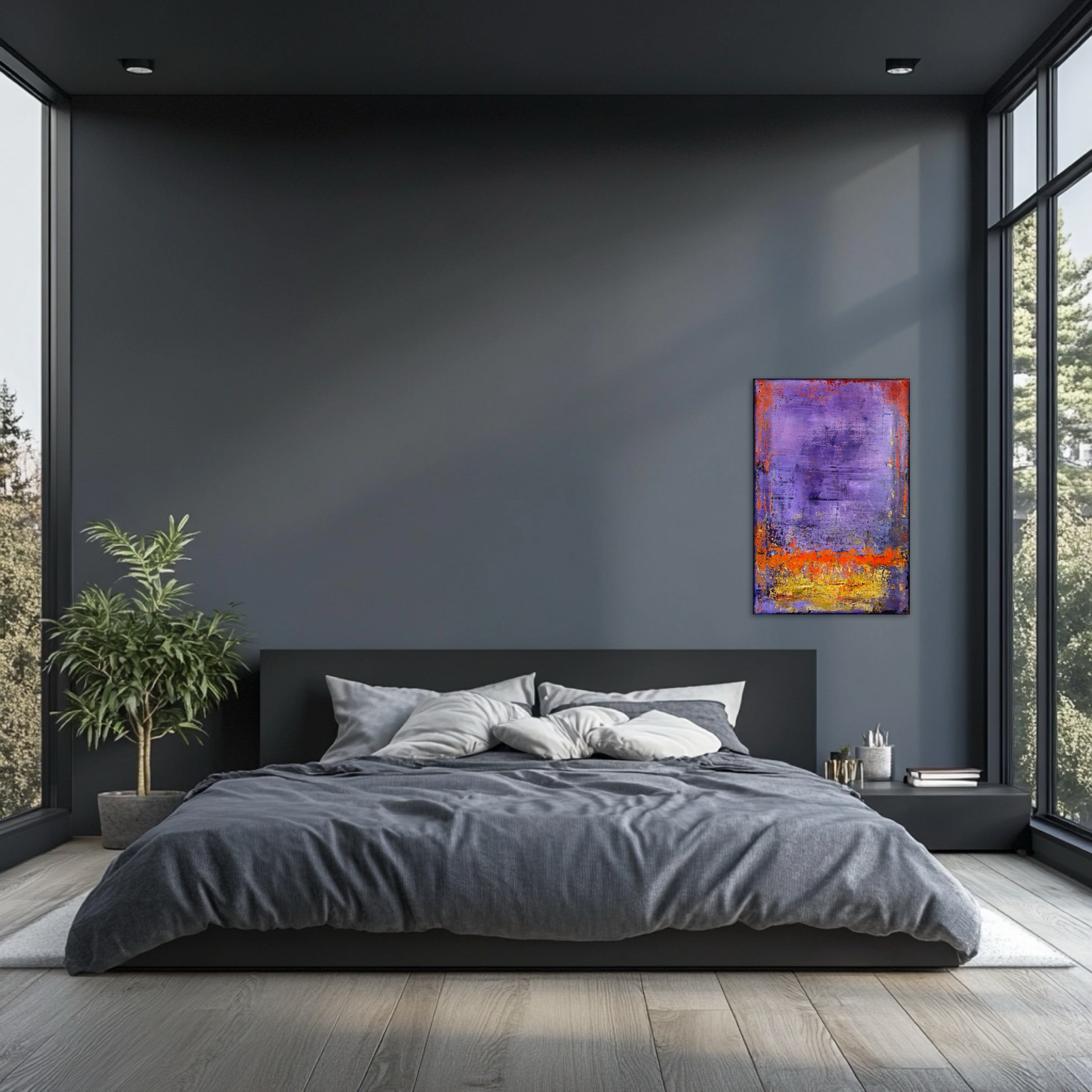 Dreams of a Molten Sky Painting