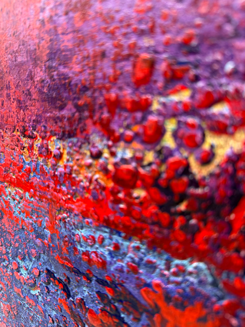Trace of Lightning in Silence Painting