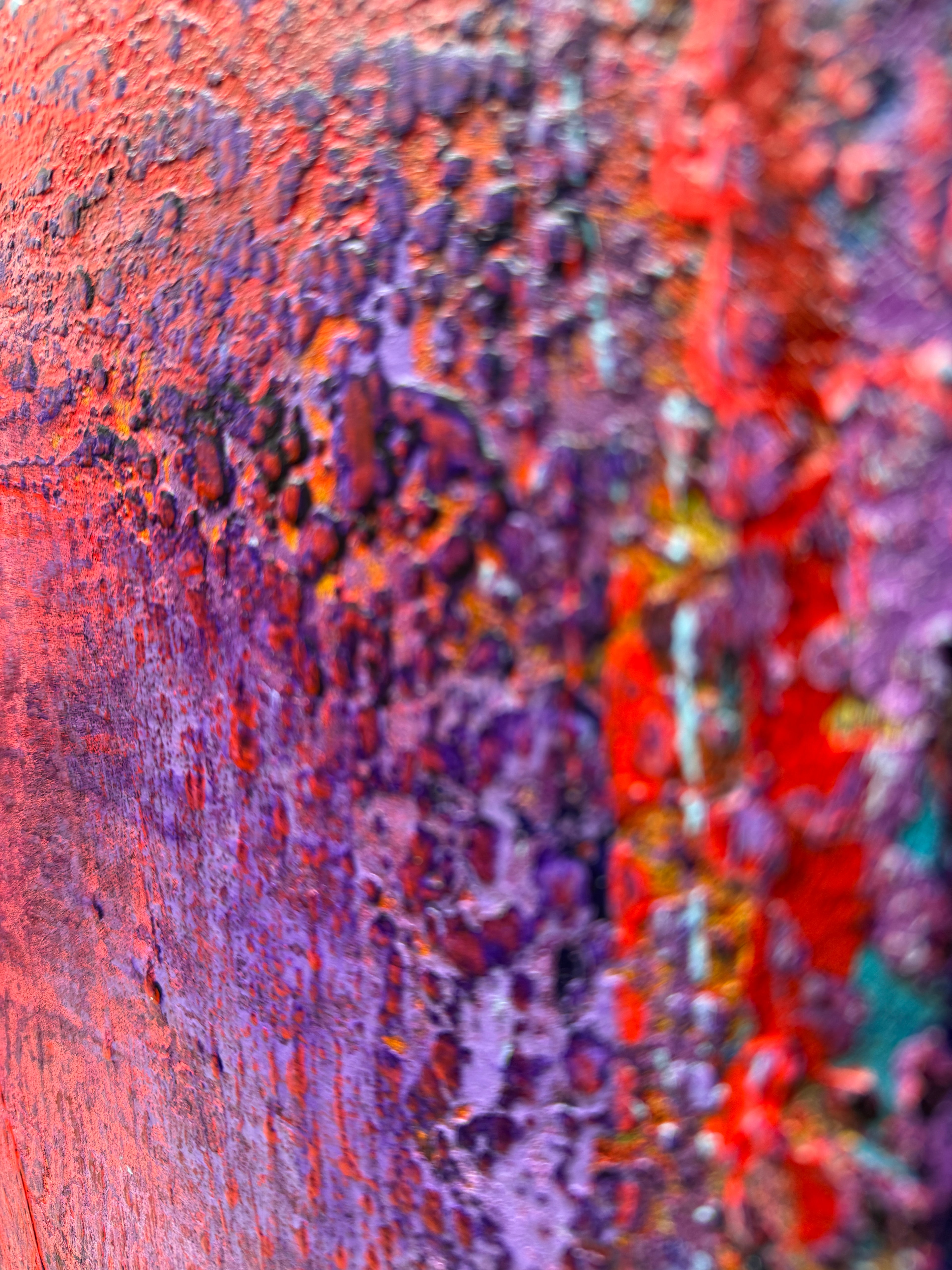 Trace of Lightning in Silence Painting