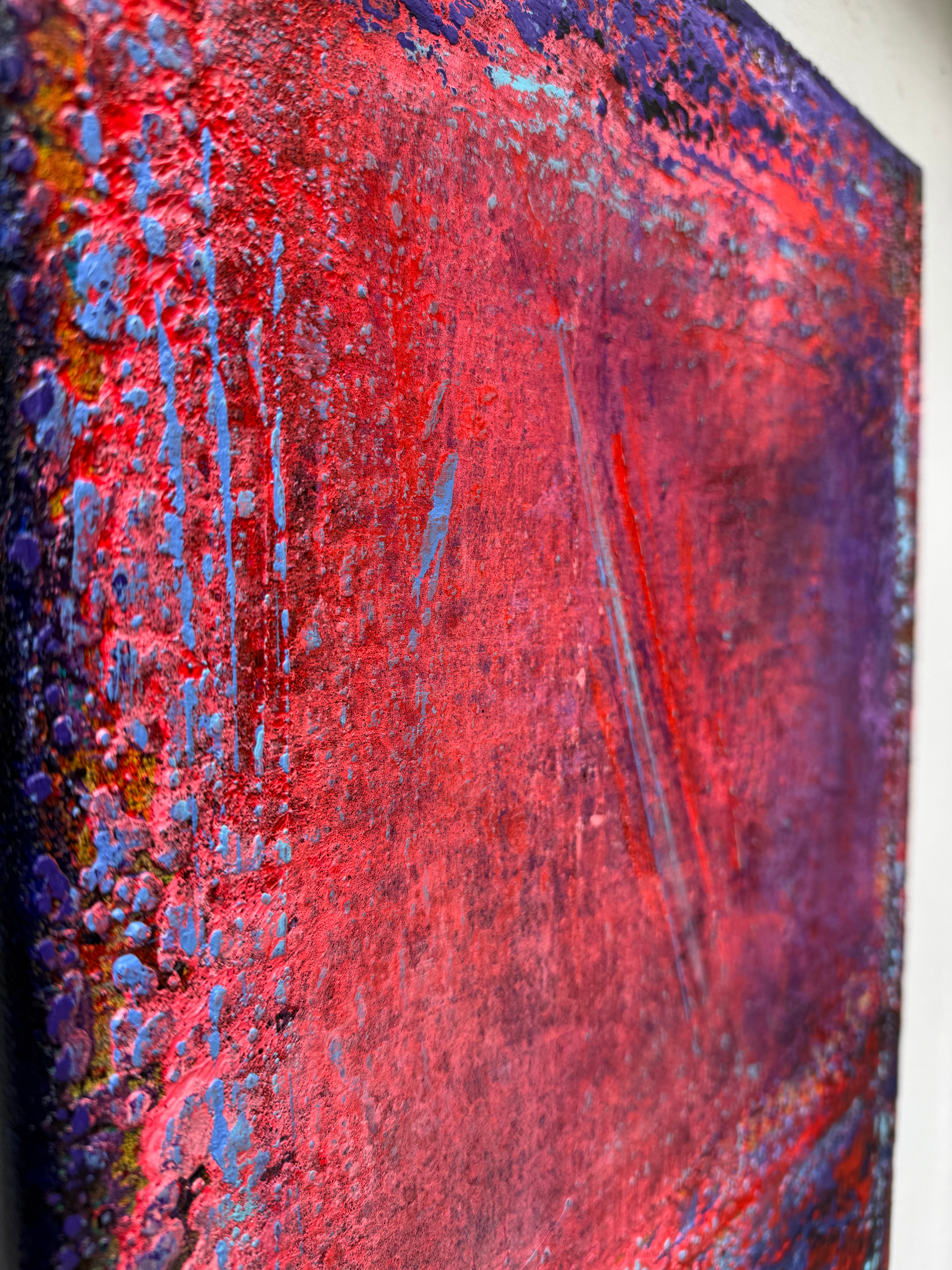 Trace of Lightning in Silence Painting