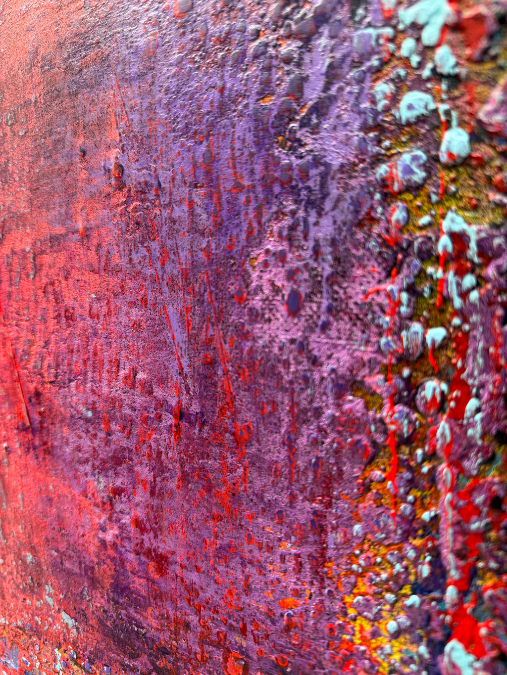 Trace of Lightning in Silence Painting