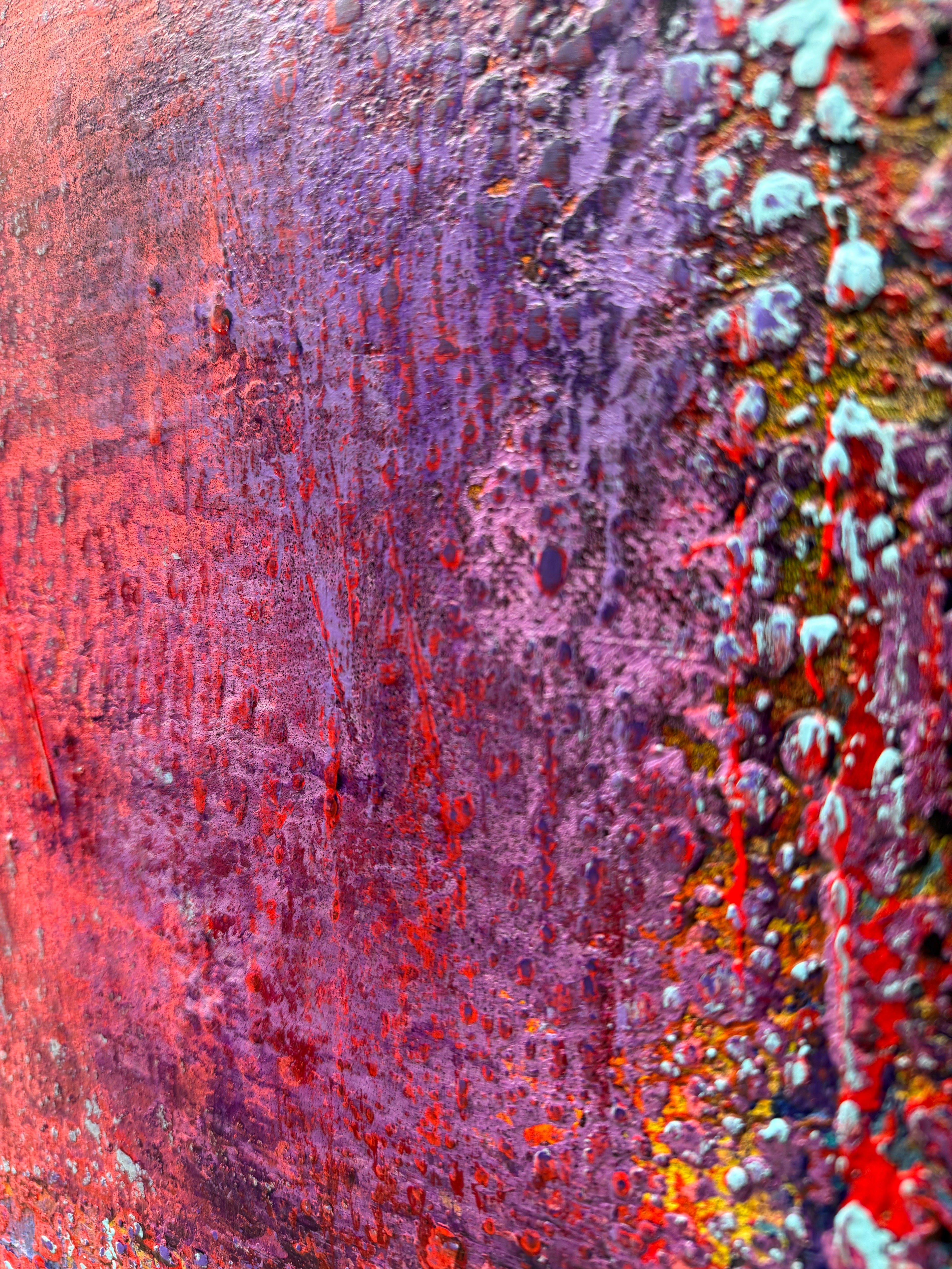 Trace of Lightning in Silence Painting