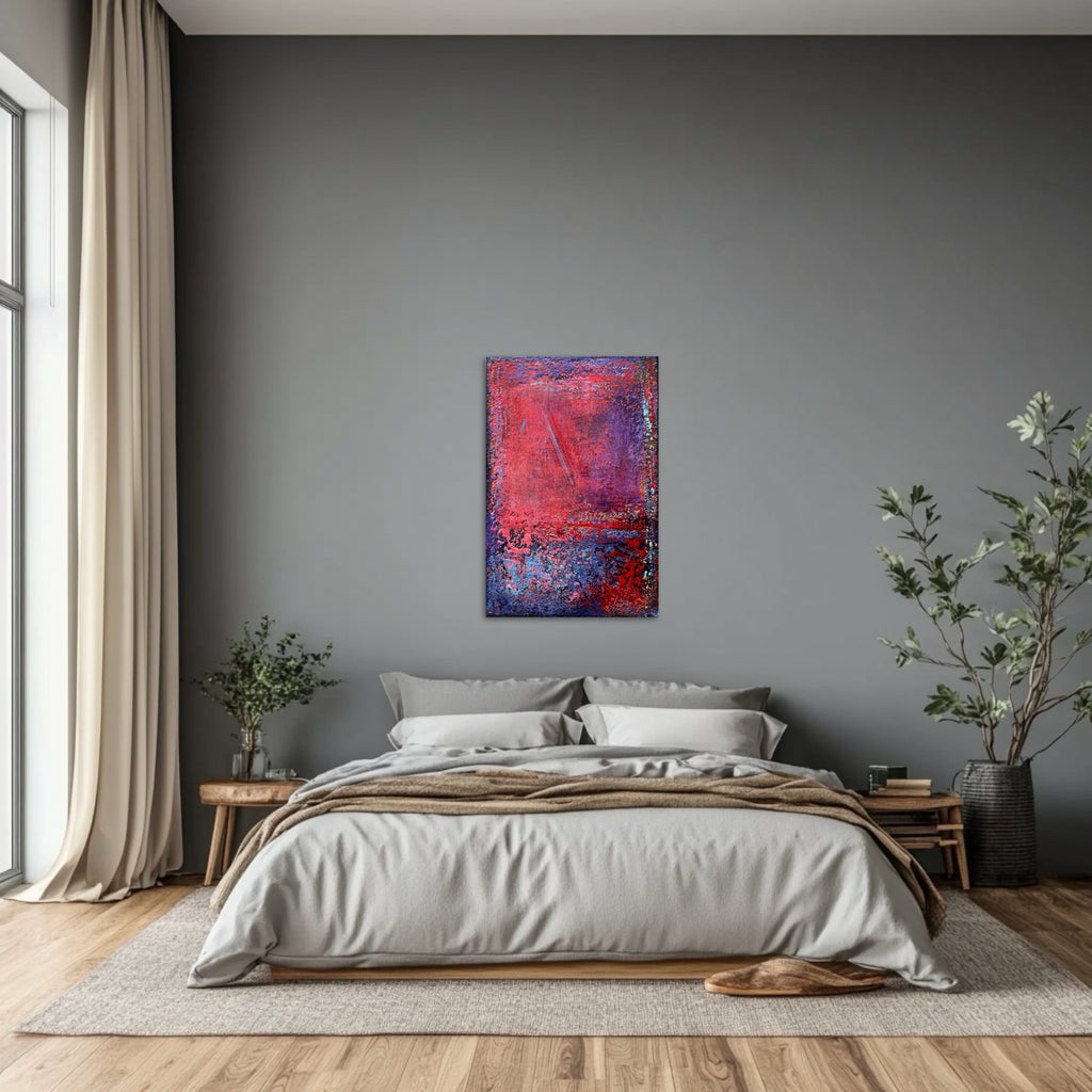 Trace of Lightning in Silence Painting