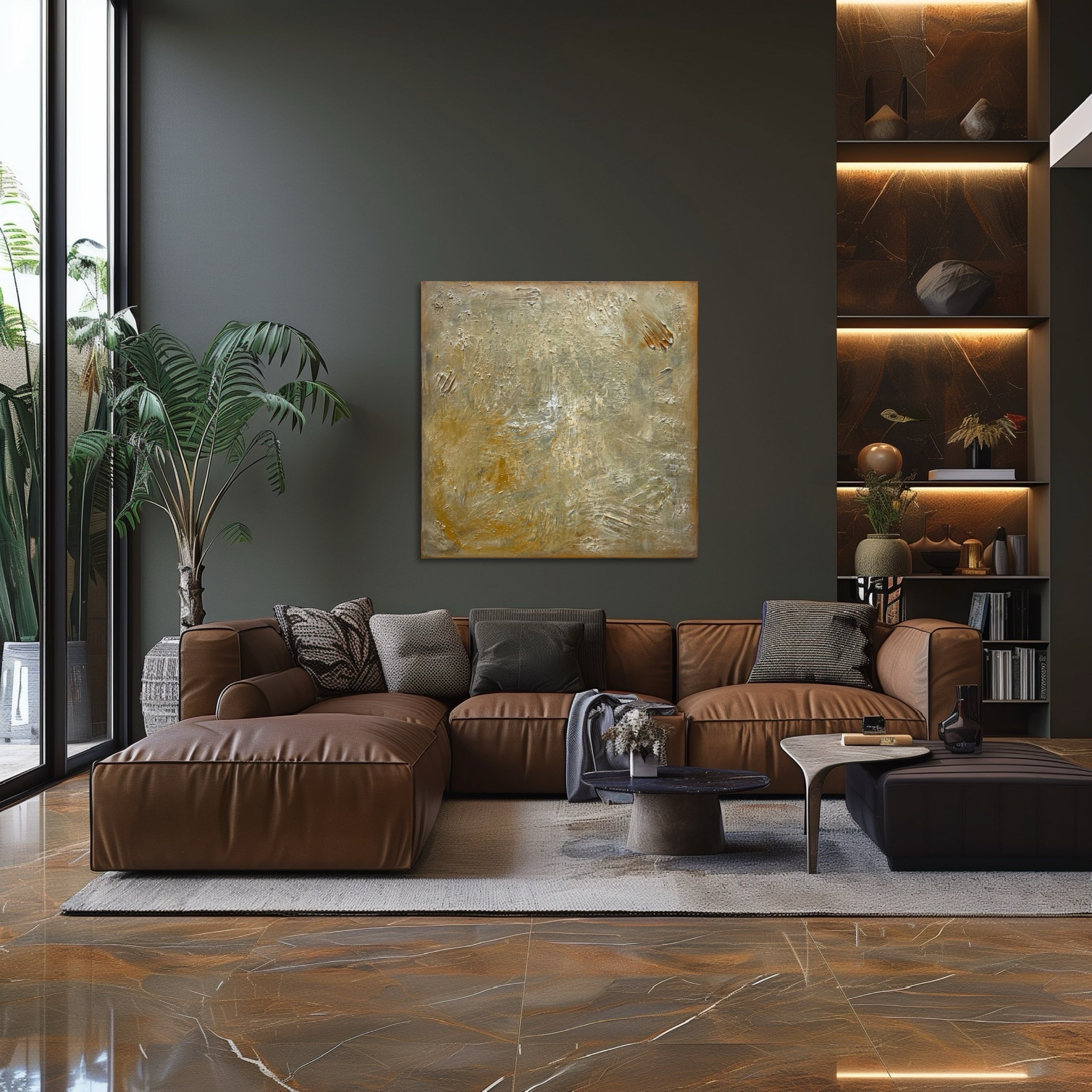 Fossil Light Painting