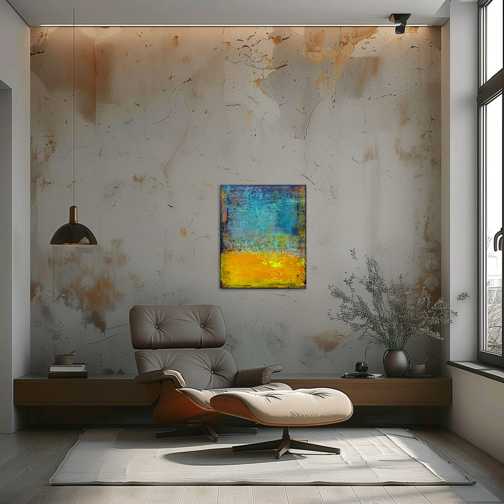 And Yet It Still Shines Painting
