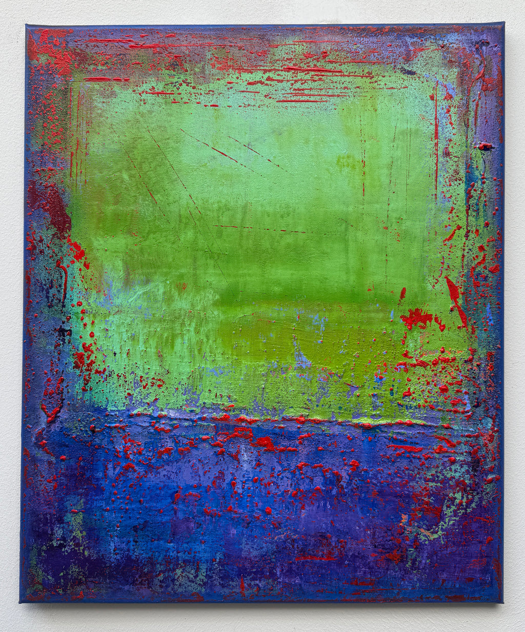 The Summer That Never Happened Painting