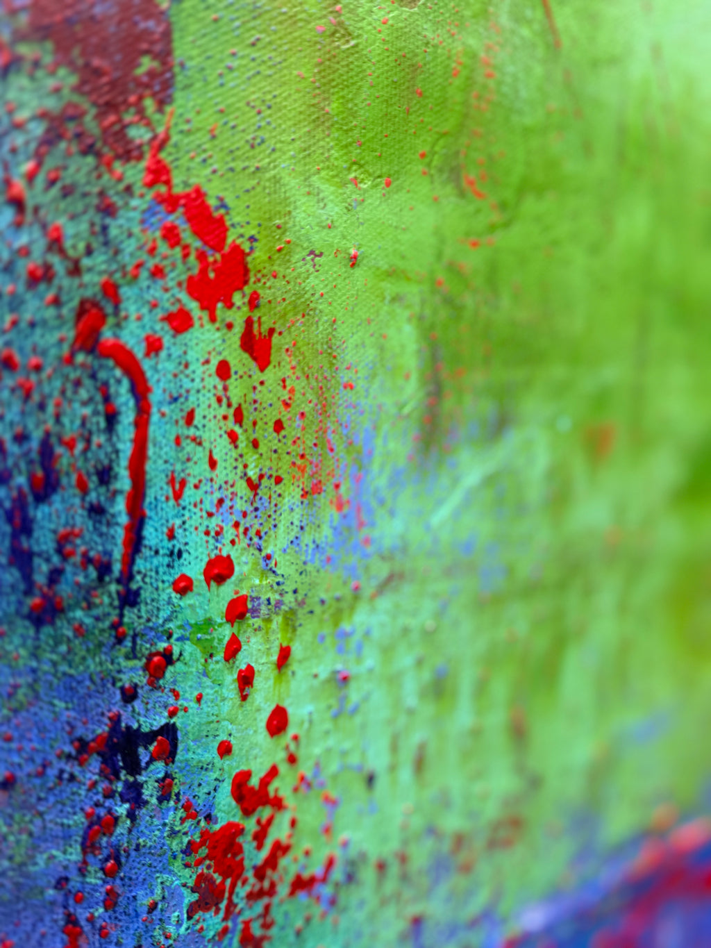 The Summer That Never Happened Painting