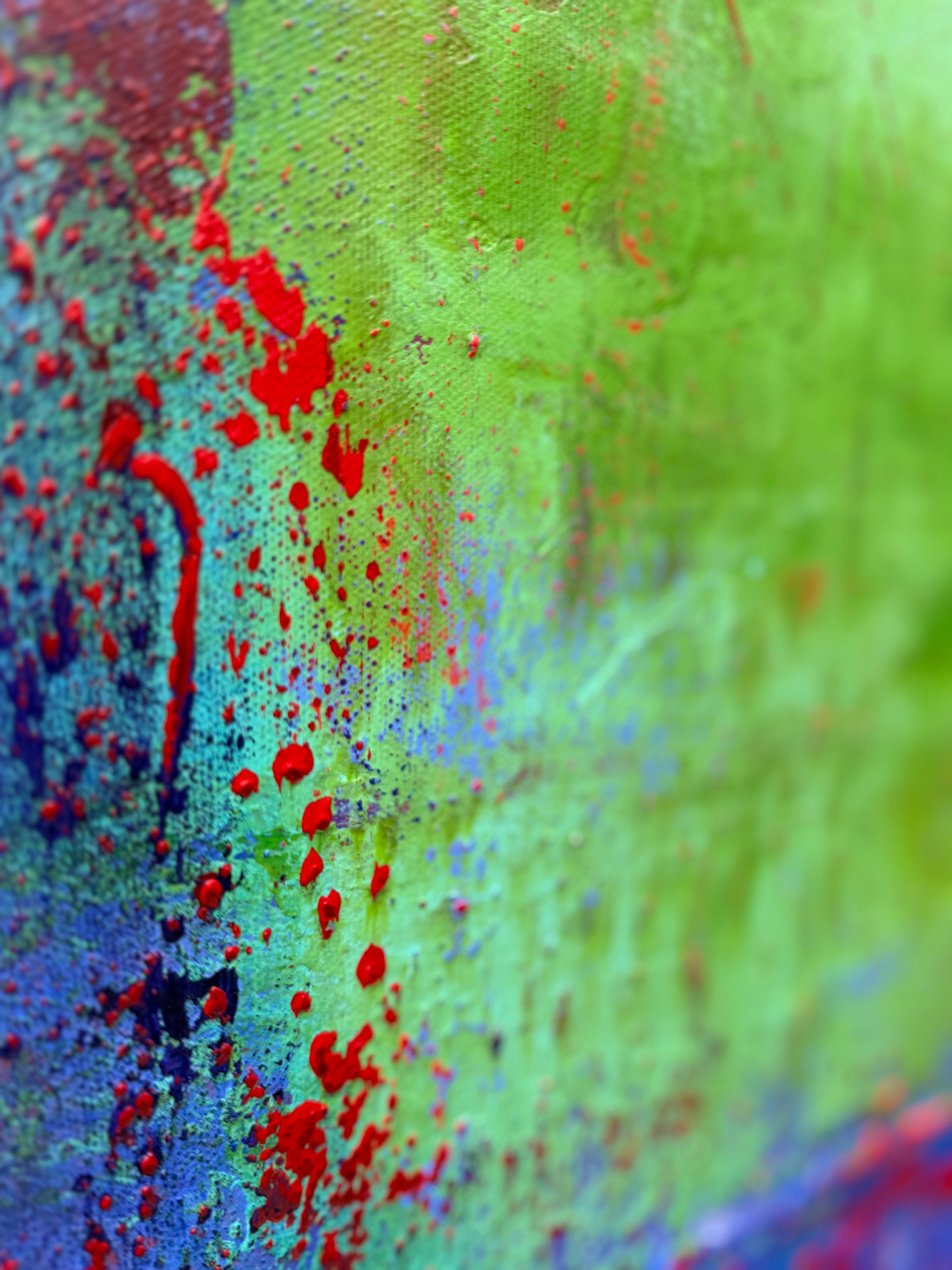 The Summer That Never Happened Painting