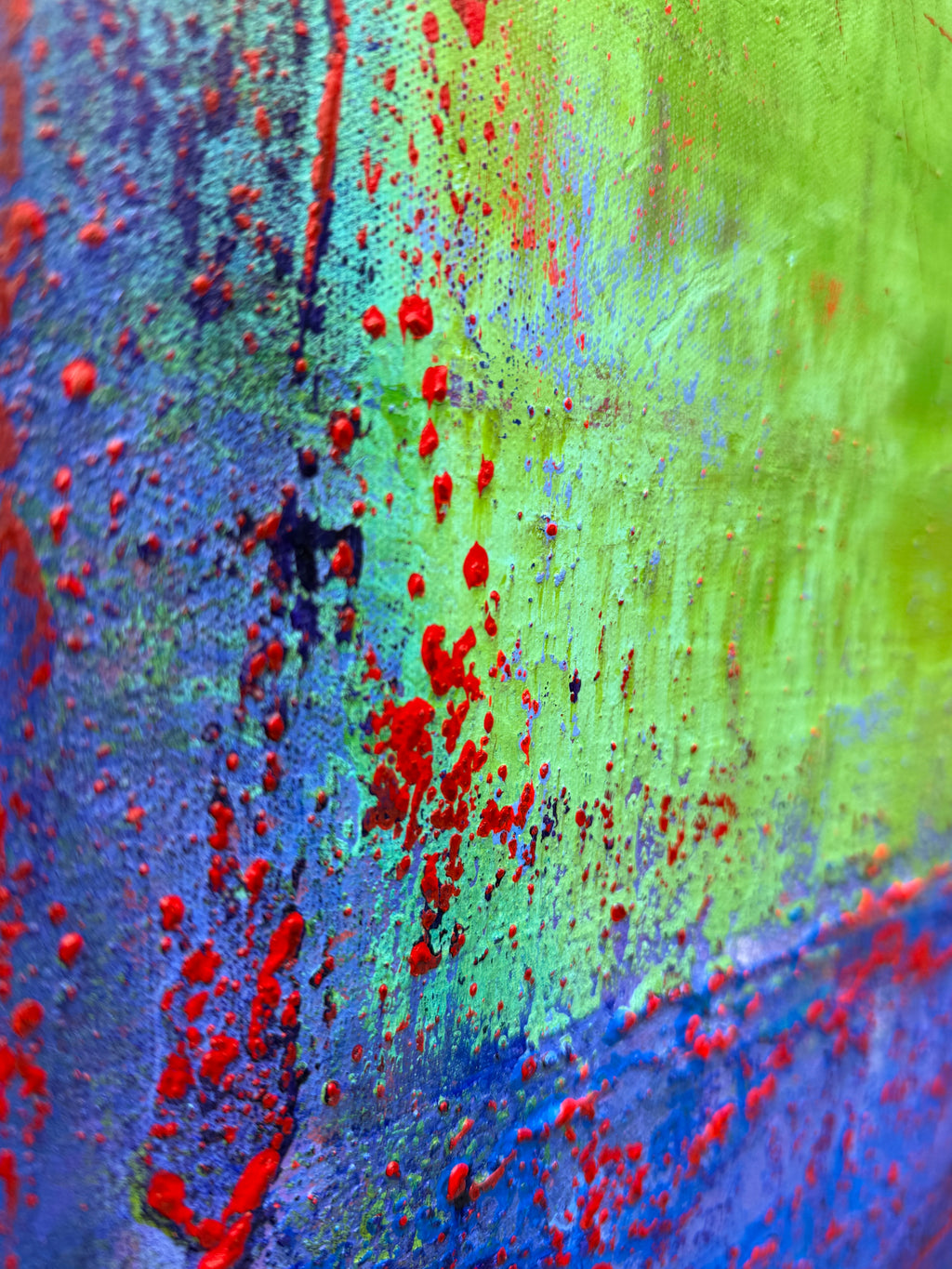 The Summer That Never Happened Painting