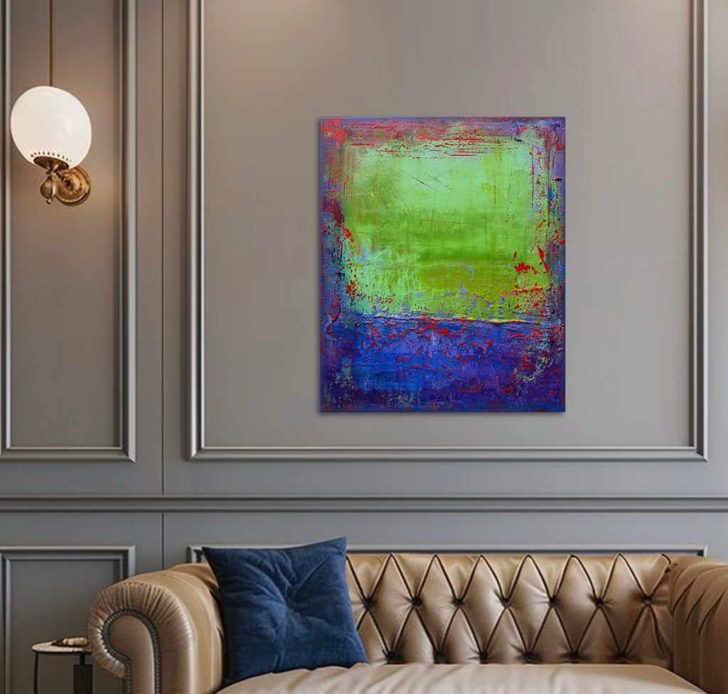 The Summer That Never Happened Painting