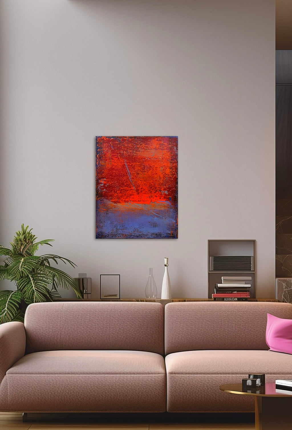 Where the Light Melts Painting