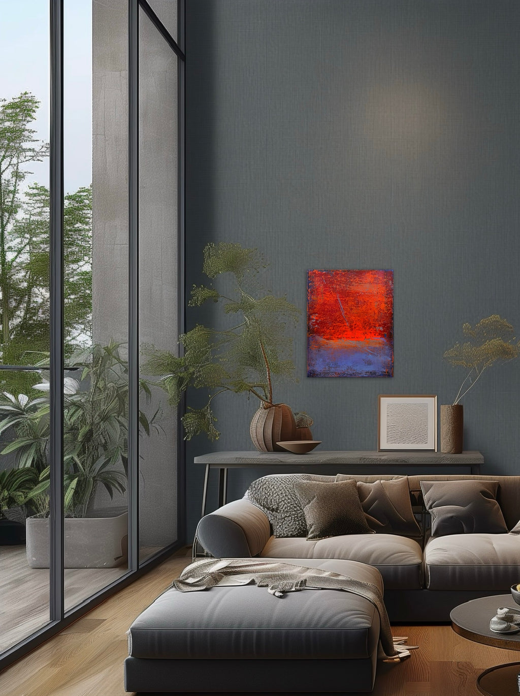 Where the Light Melts Painting