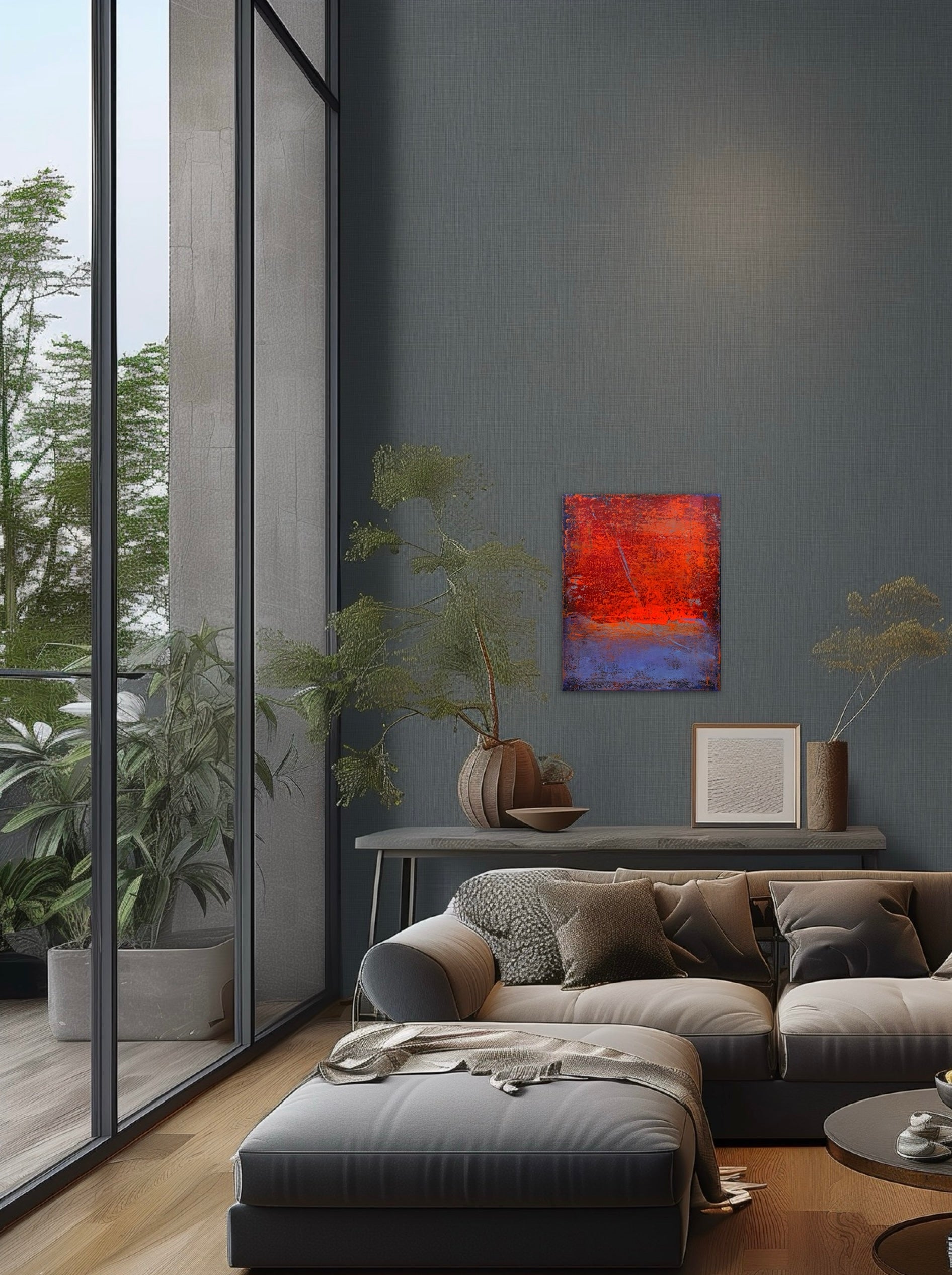 Where the Light Melts Painting