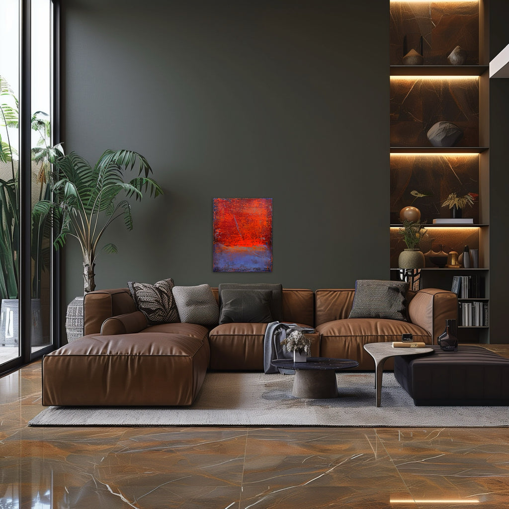 Where the Light Melts Painting
