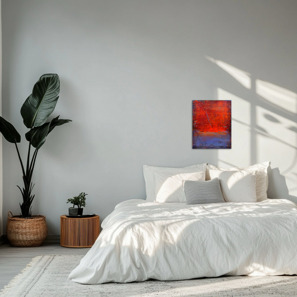 Where the Light Melts Painting