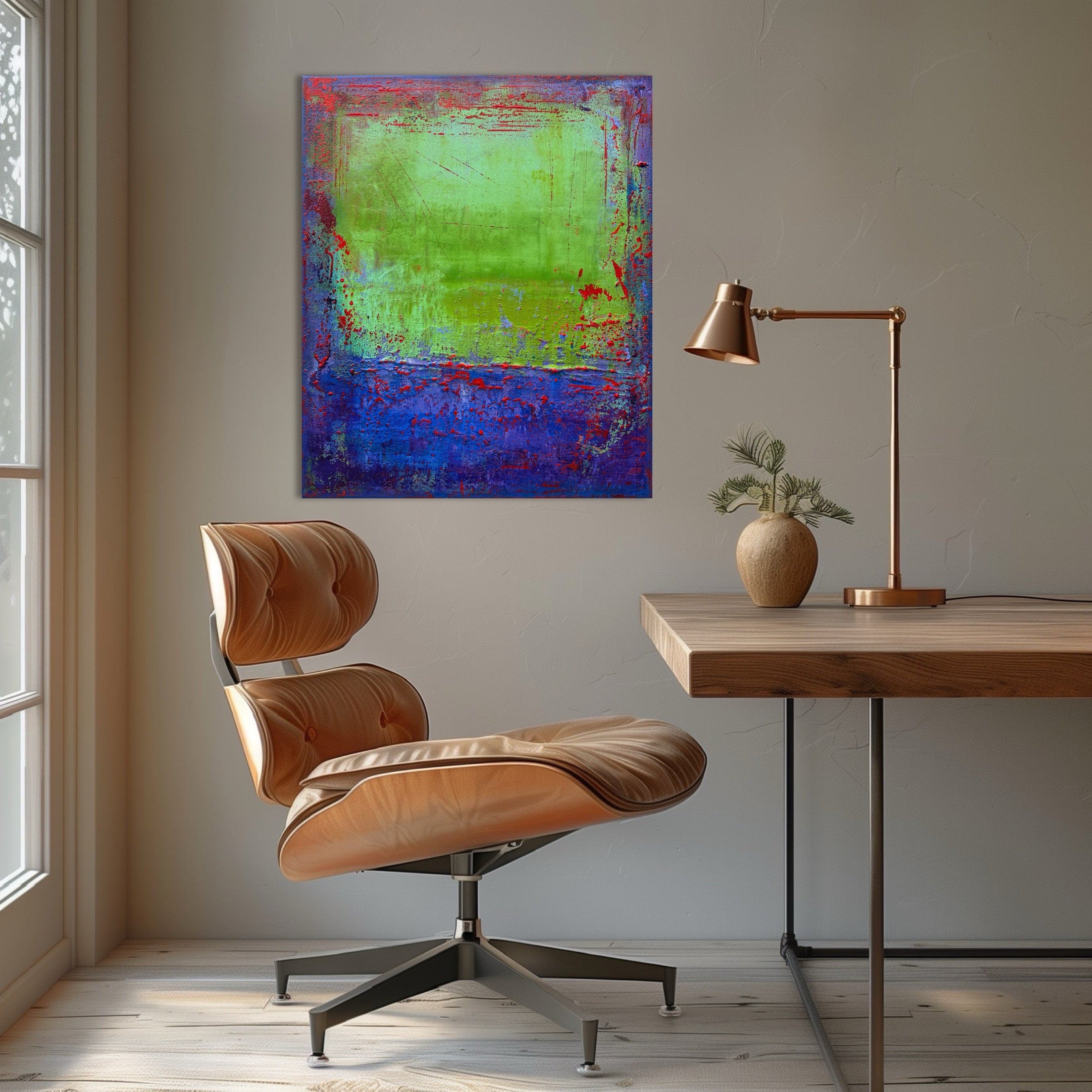 The Summer That Never Happened Painting