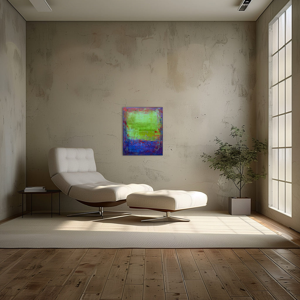 The Summer That Never Happened Painting