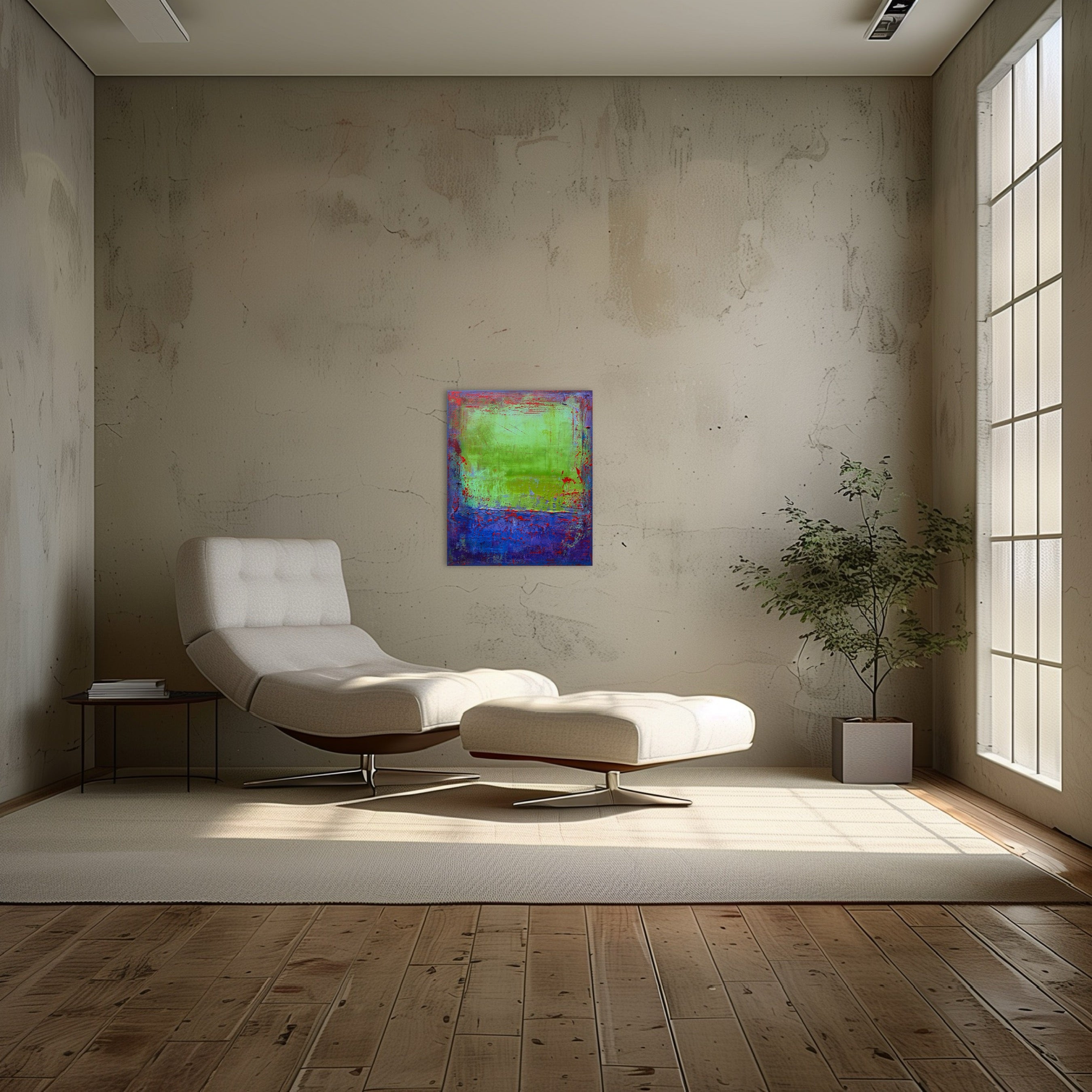 The Summer That Never Happened Painting