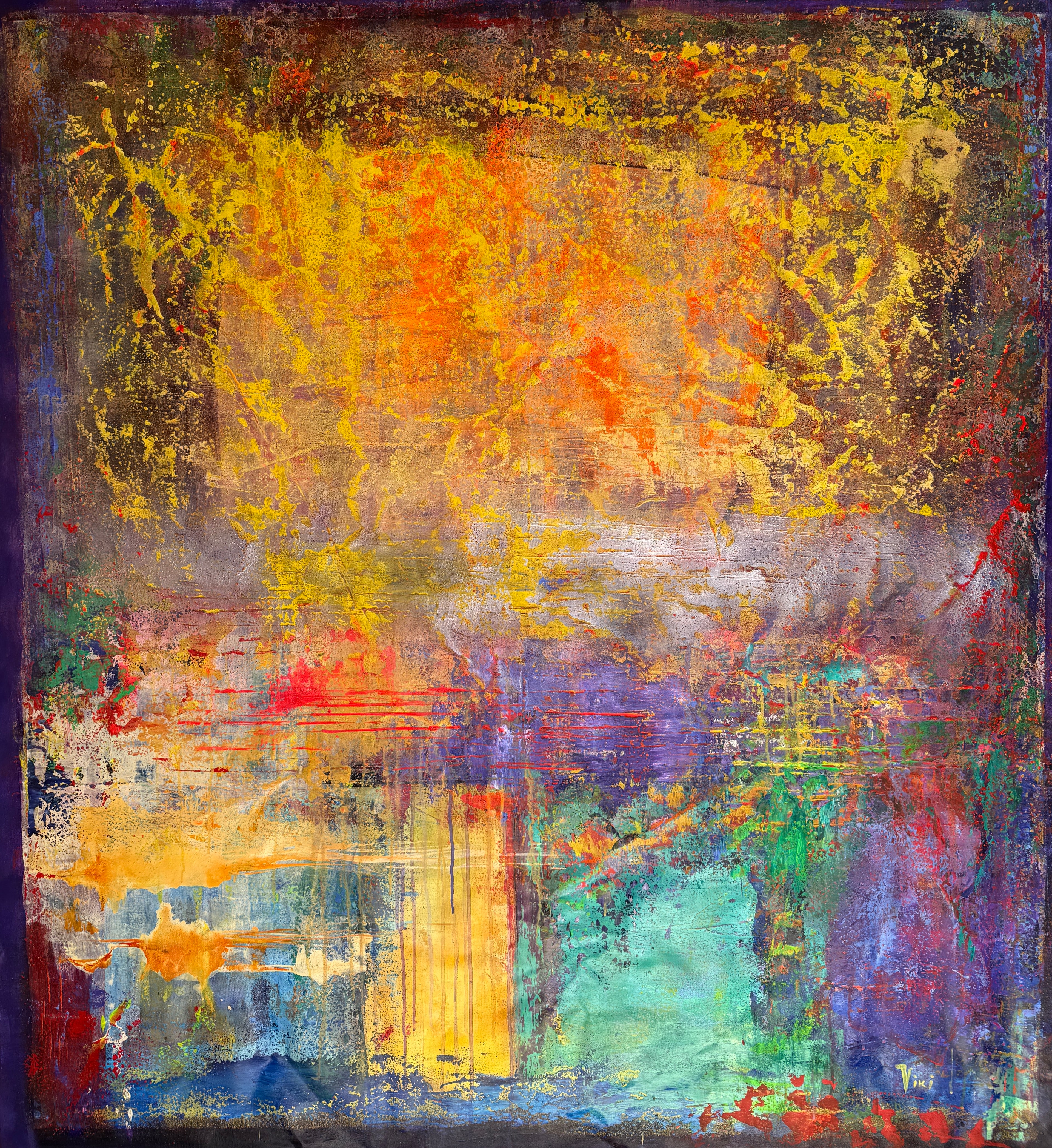 Intuition's Voice Painting