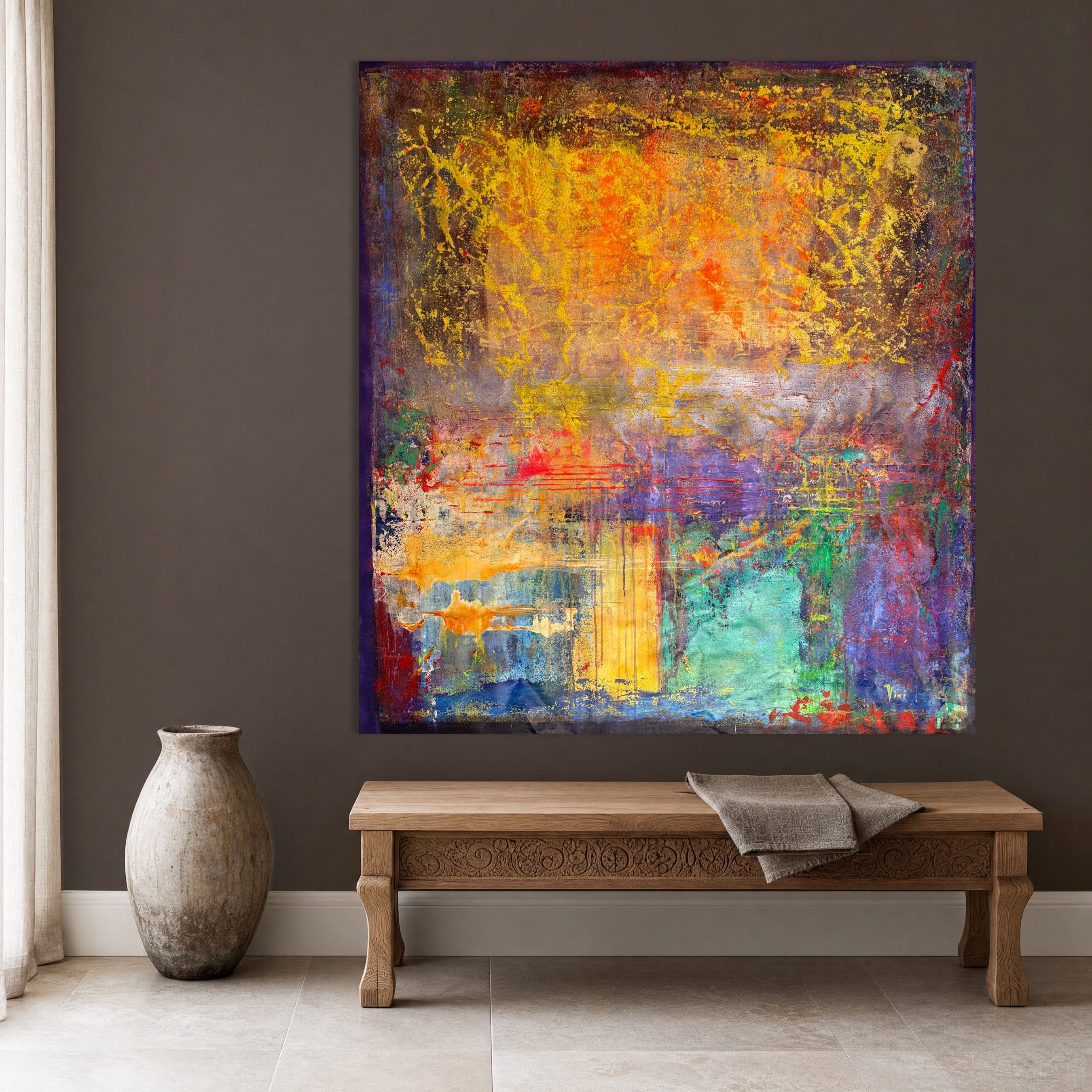 Intuition's Voice Painting
