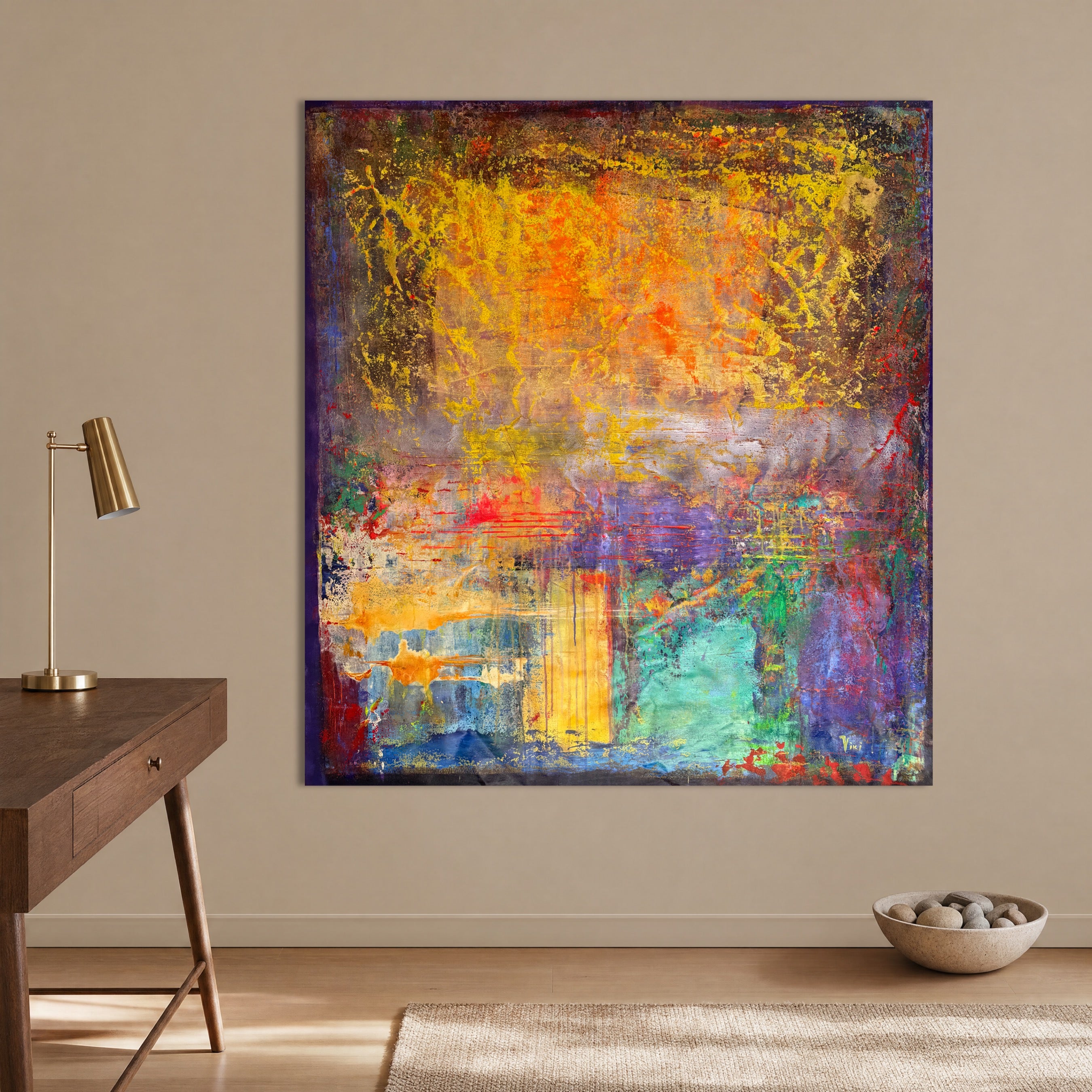 Intuition's Voice Painting