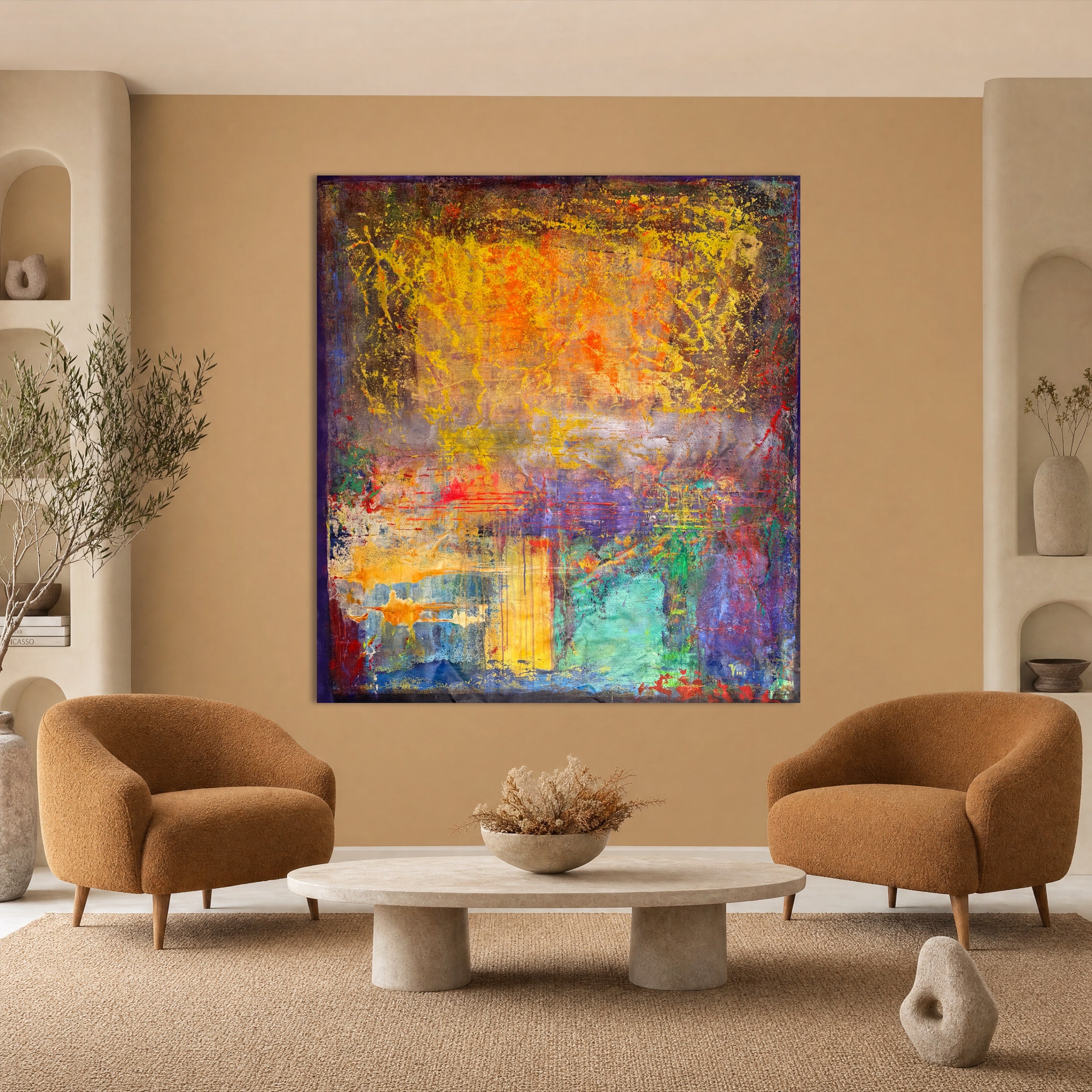 Intuition's Voice Painting