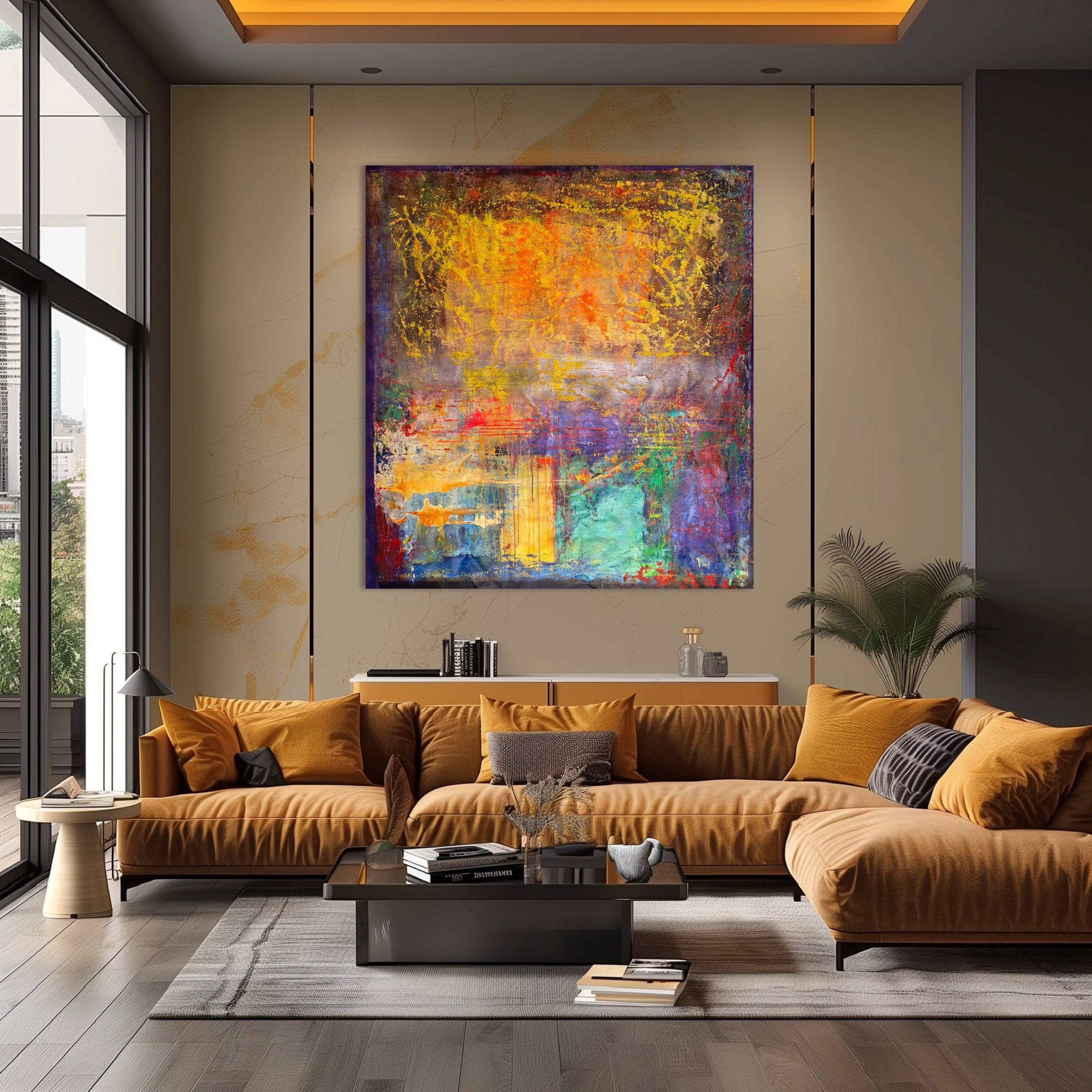Intuition's Voice Painting
