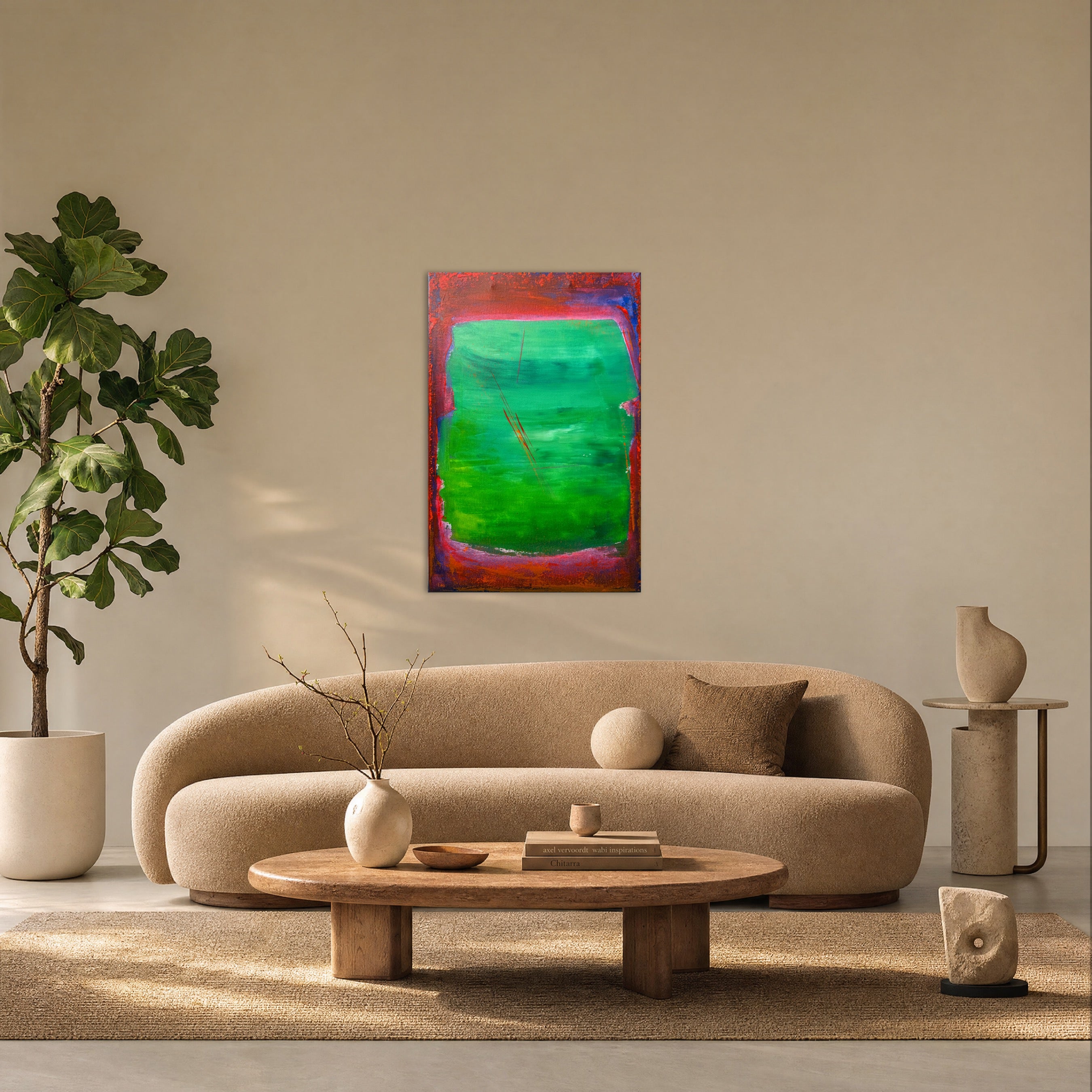 Beyond the Noise Painting