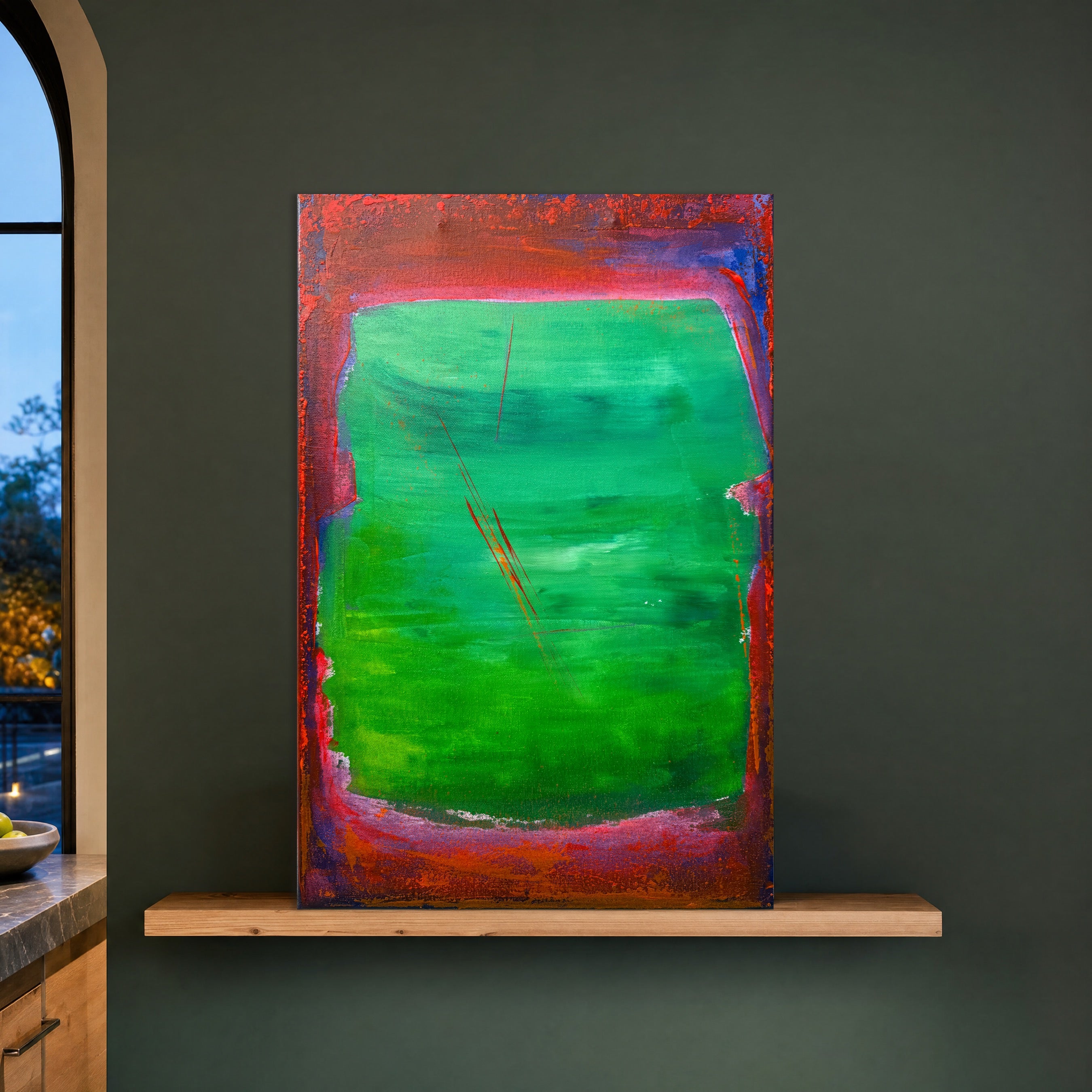 Beyond the Noise Painting