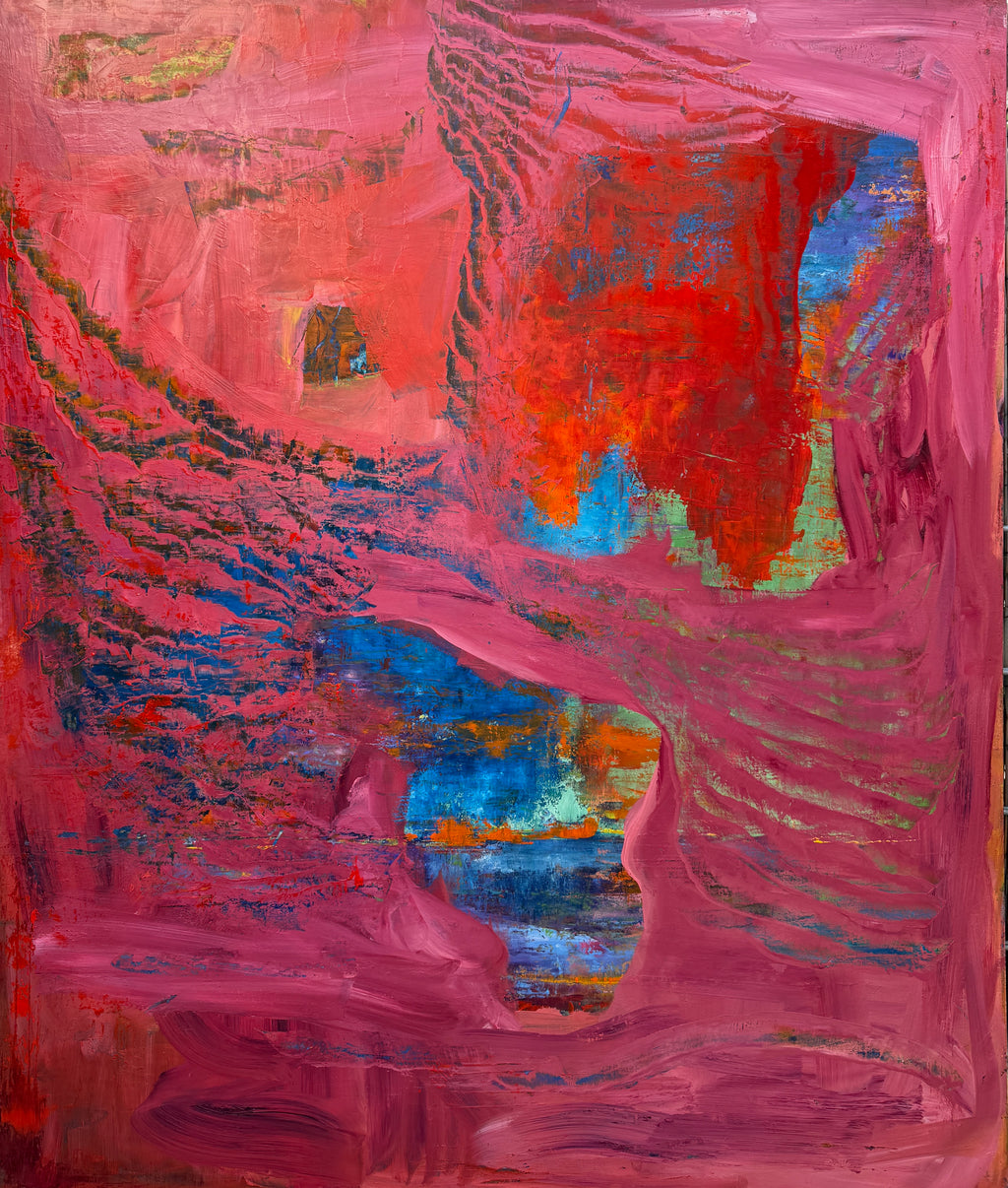 Tectonics of Feelings Painting