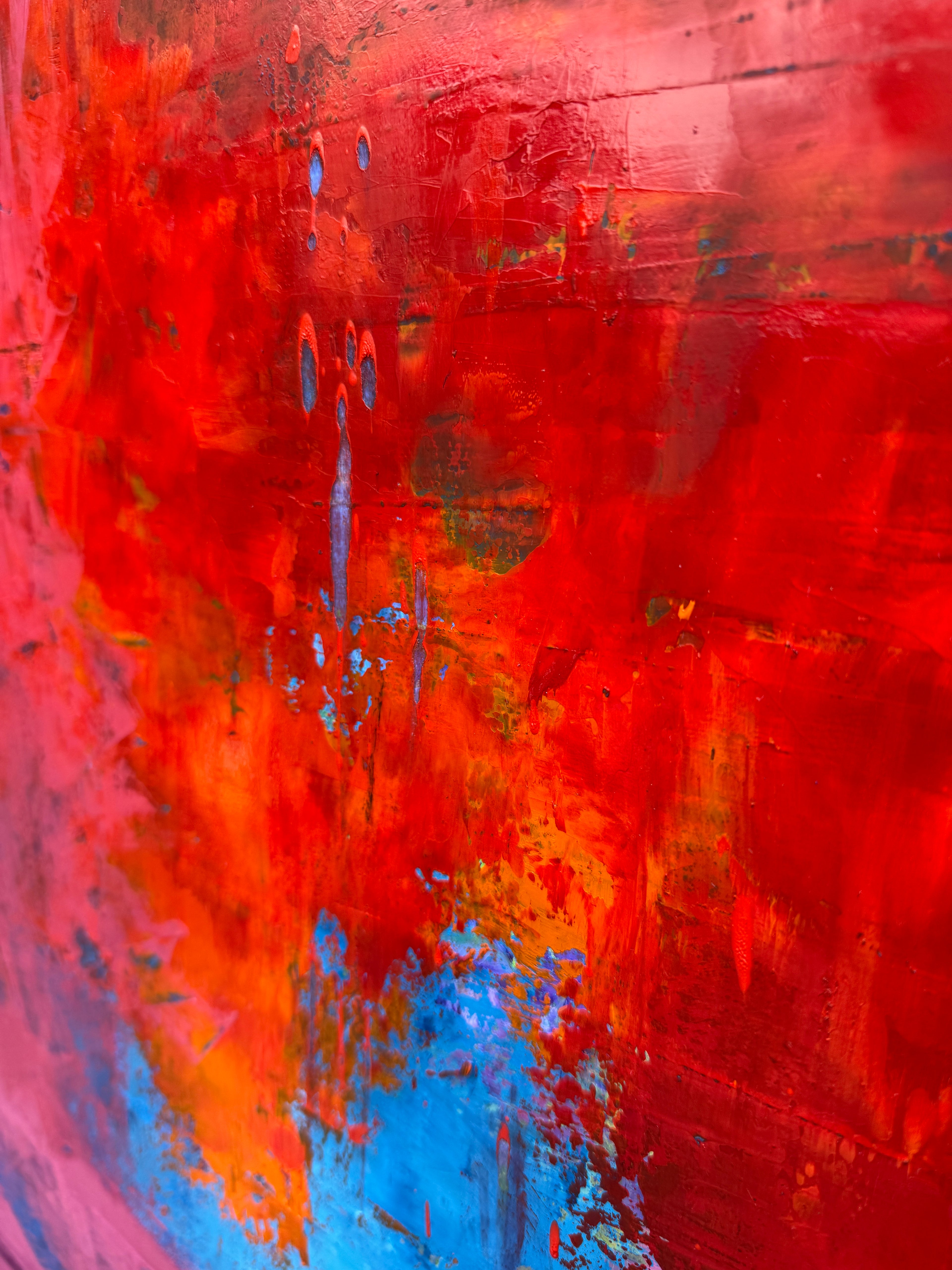 Tectonics of Feelings Painting