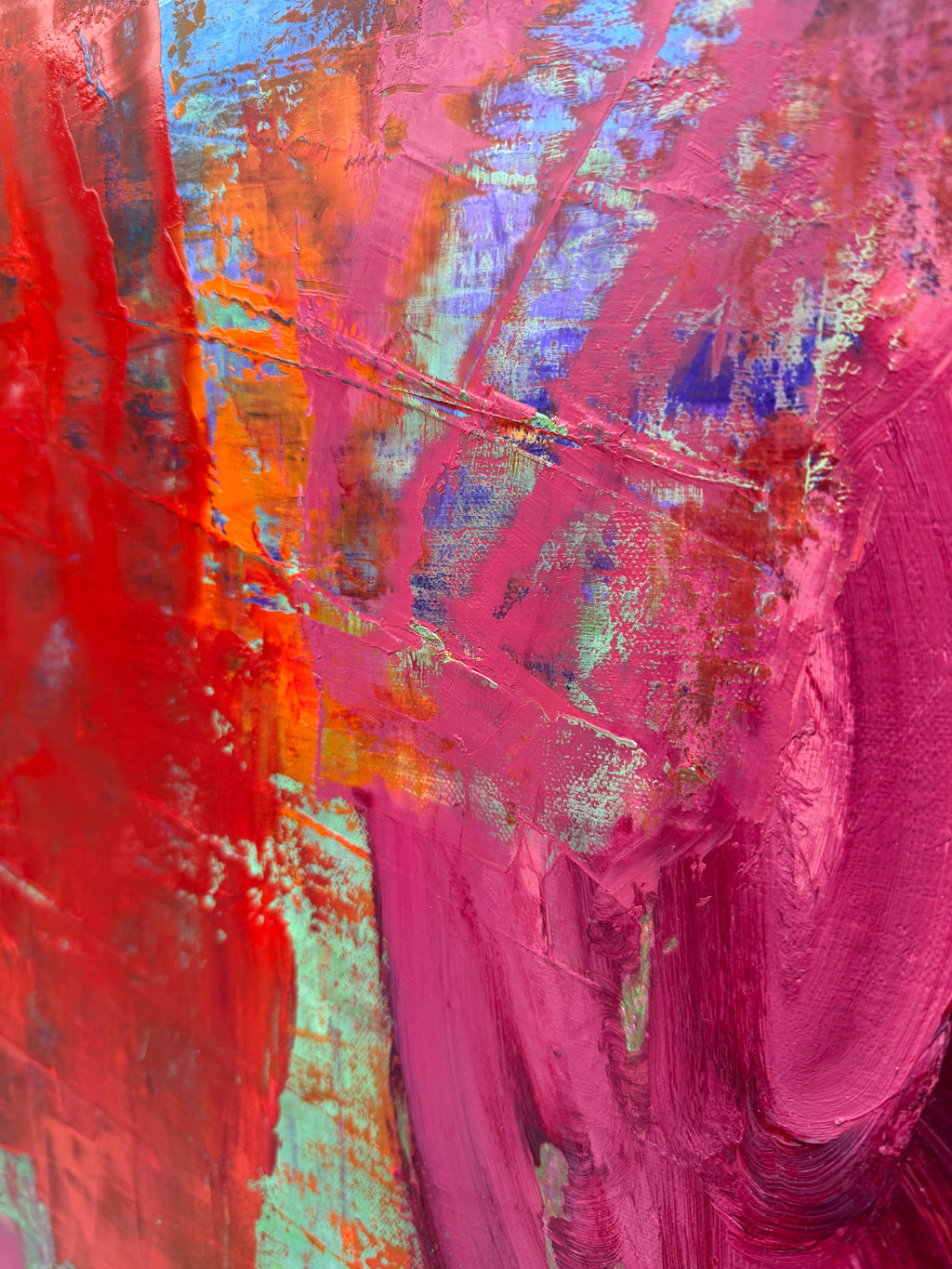 Tectonics of Feelings Painting