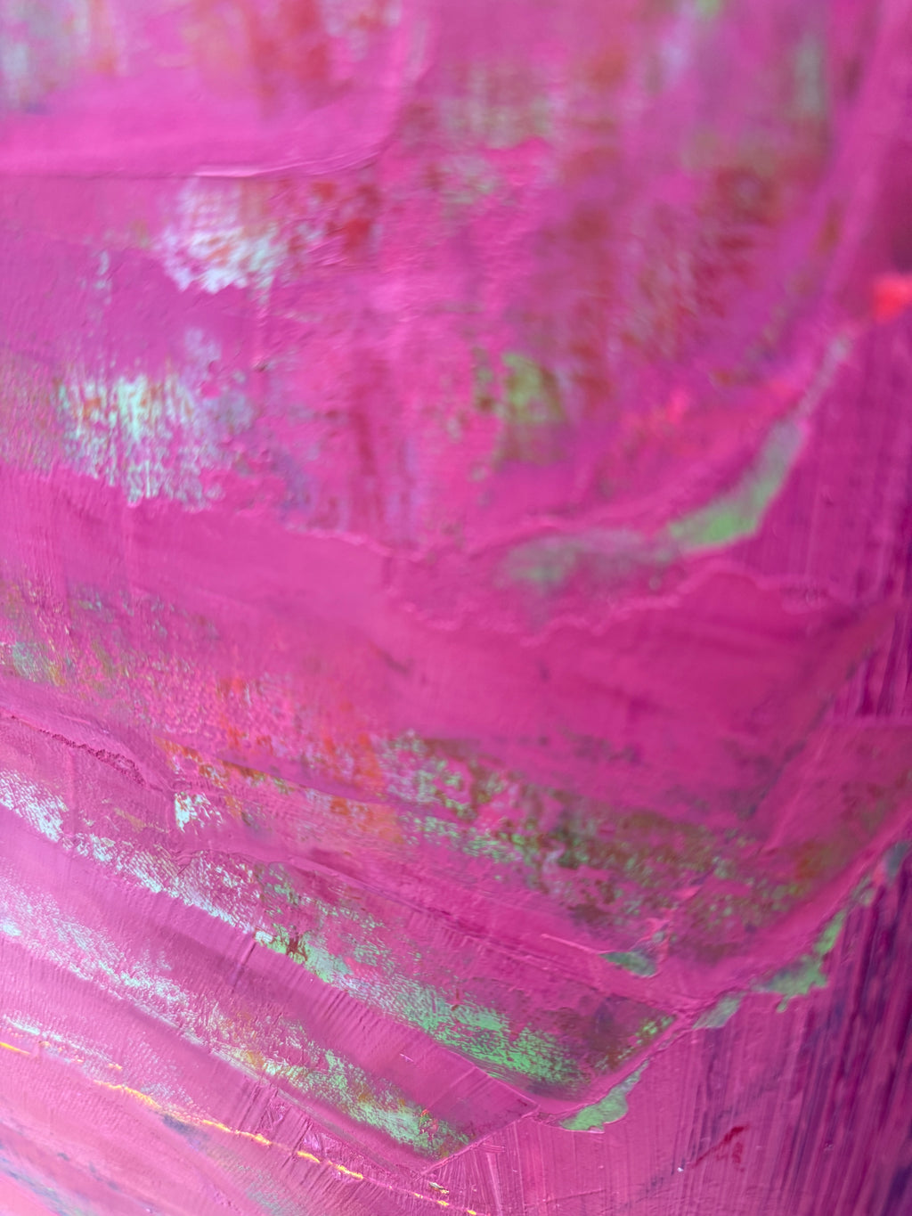 Tectonics of Feelings Painting