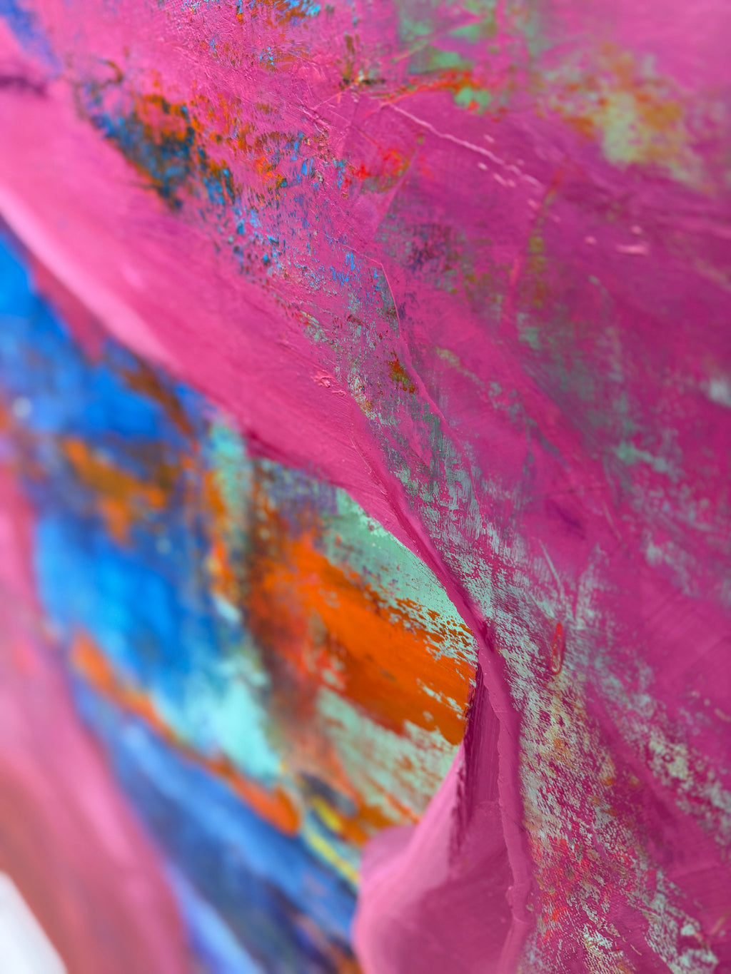 Tectonics of Feelings Painting
