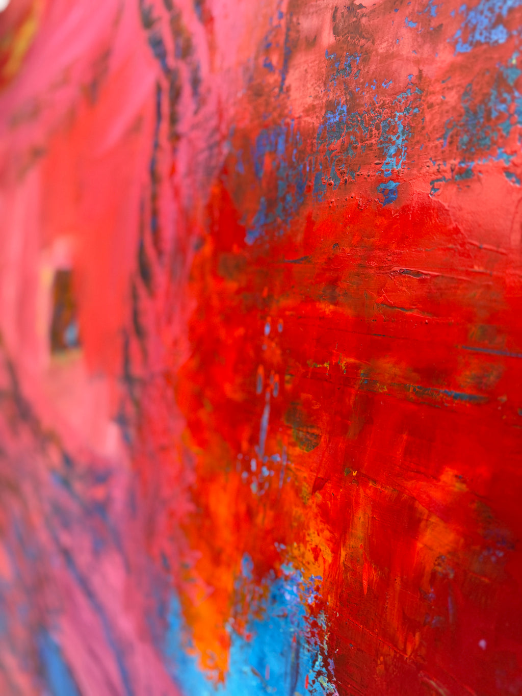 Tectonics of Feelings Painting