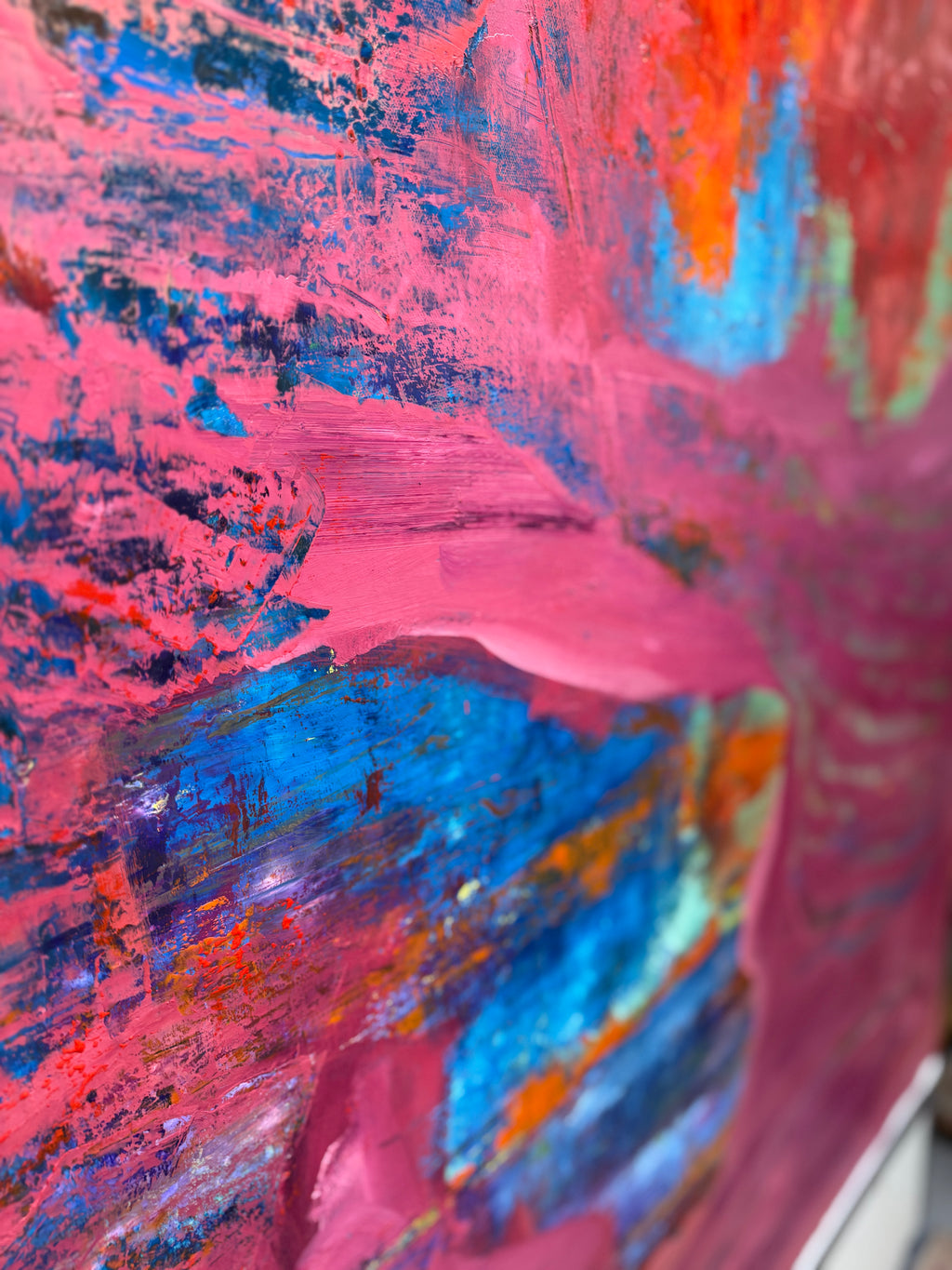 Tectonics of Feelings Painting